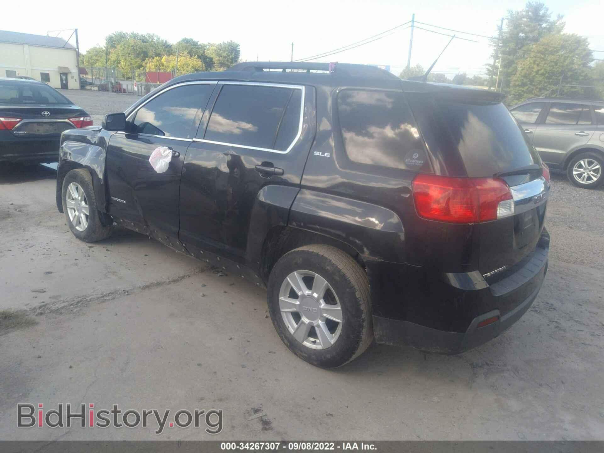 2013 GMC TERRAIN - VIN: 2GKALSEKXD6142276 - Photo 3