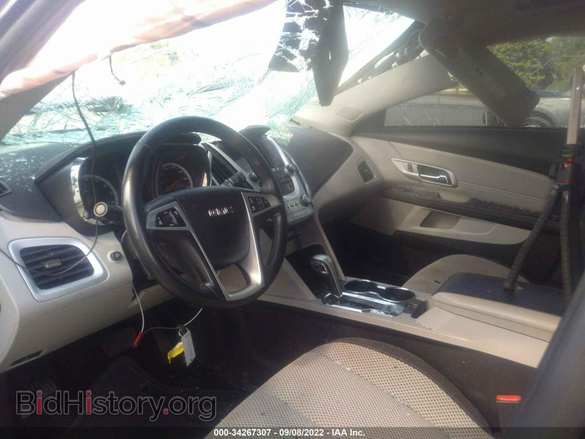 2013 GMC TERRAIN - VIN: 2GKALSEKXD6142276 - Photo 5