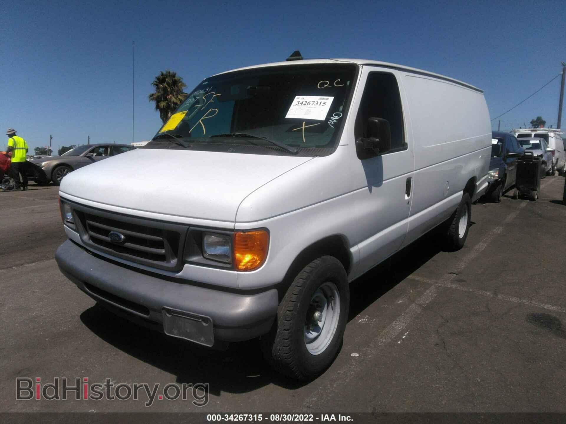 2007 FORD ECONOLINE CARGO VAN - VIN: 1FTSS34L07DA38131 - Фото 2