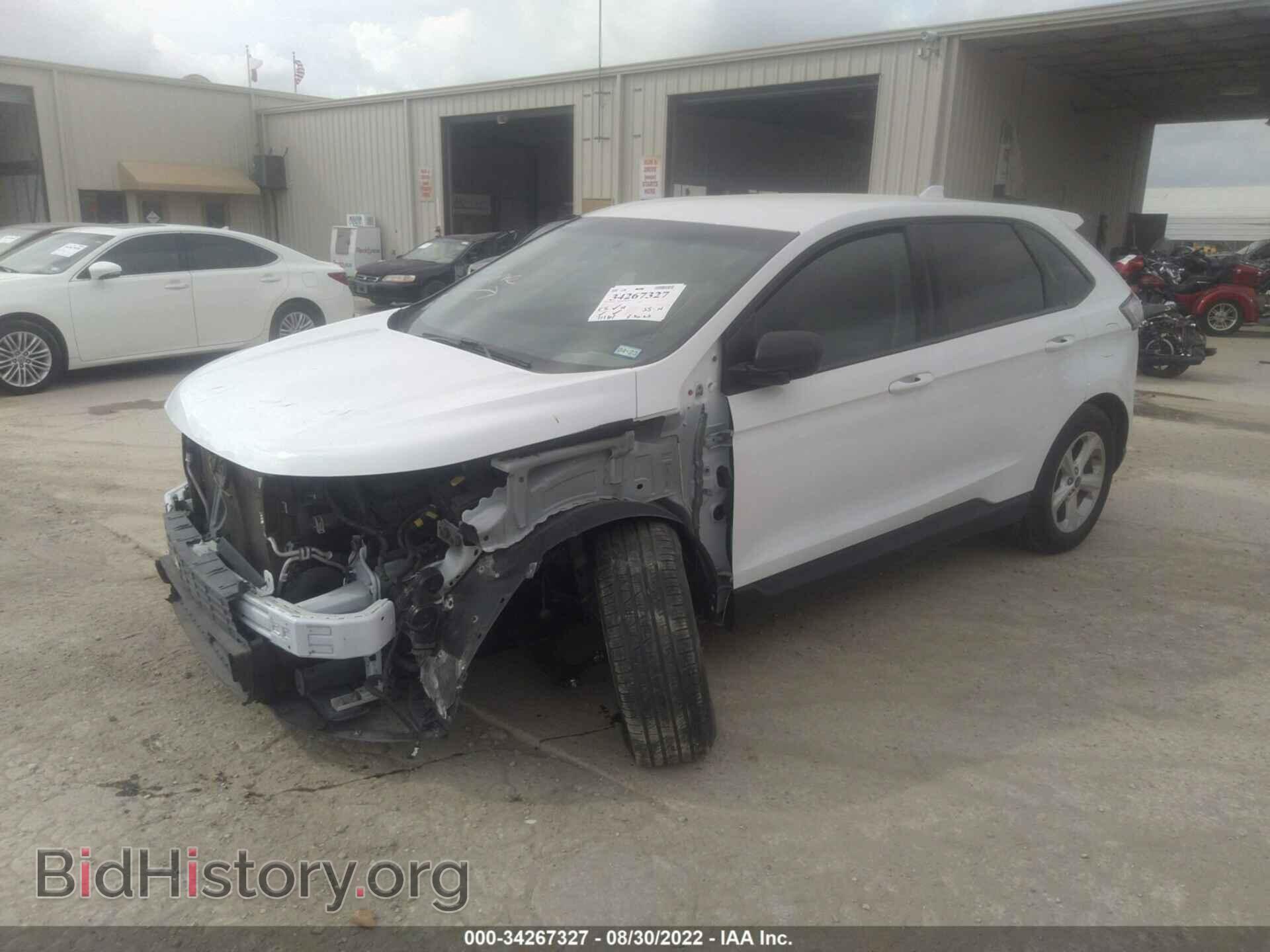 2016 FORD EDGE - VIN: 2FMPK3G90GBB15653 - Photo 2