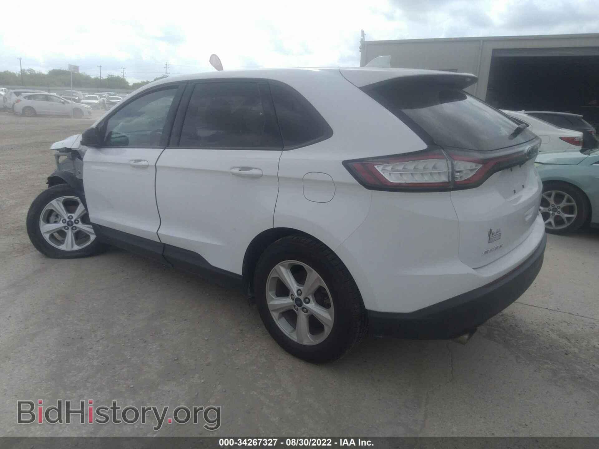 2016 FORD EDGE - VIN: 2FMPK3G90GBB15653 - Photo 3