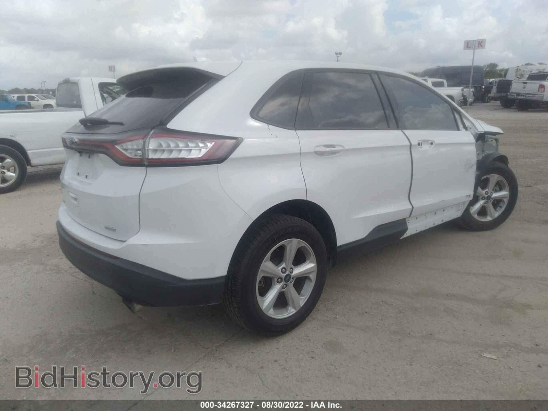 2016 FORD EDGE - VIN: 2FMPK3G90GBB15653 - Photo 4