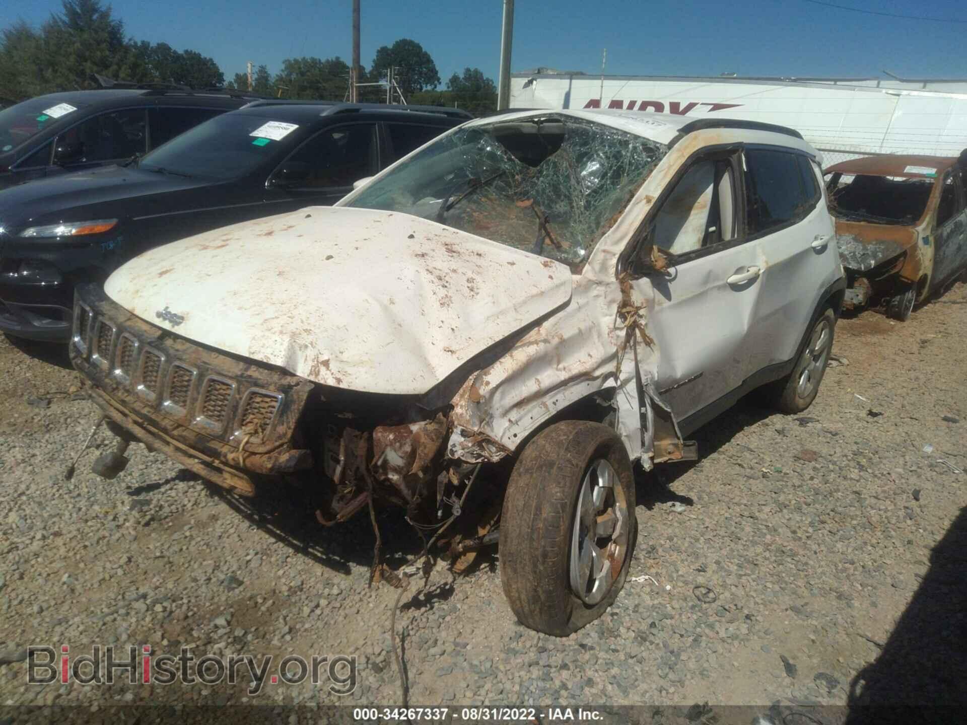 2017 JEEP COMPASS - VIN: 3C4NJDBB1HT646333 - Photo 2