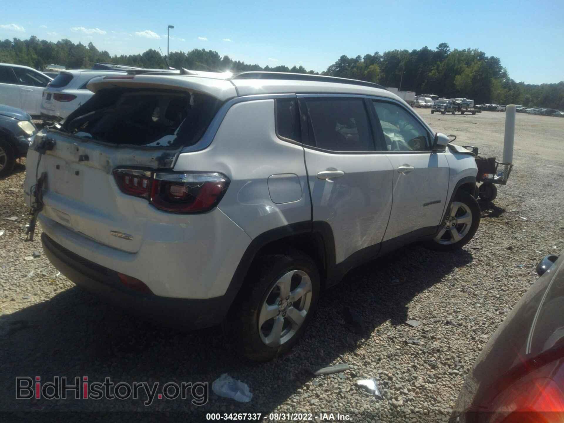 2017 JEEP COMPASS - VIN: 3C4NJDBB1HT646333 - Photo 4