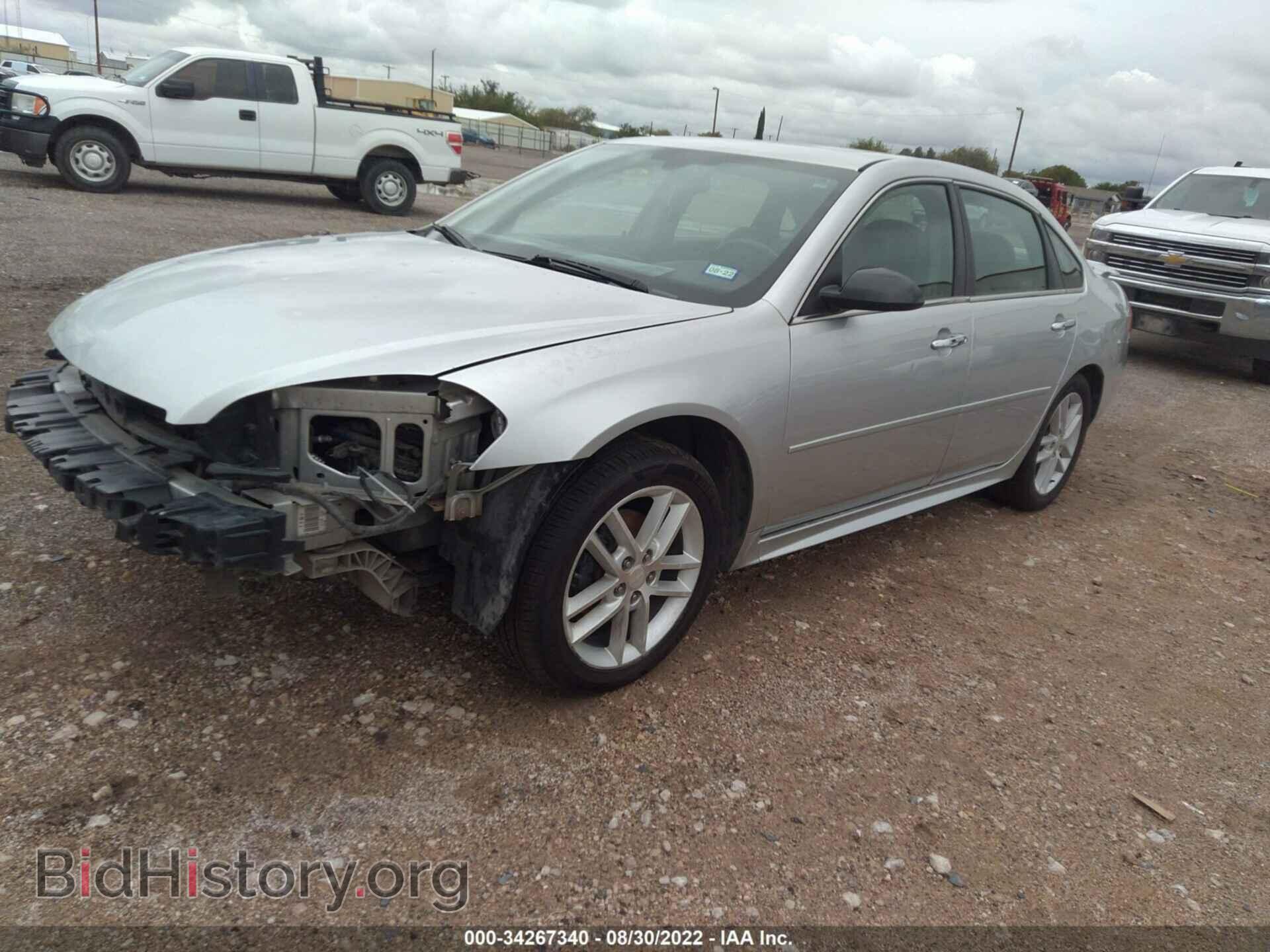 2013 CHEVROLET IMPALA - VIN: 2G1WC5E32D1174947 - Фото 2