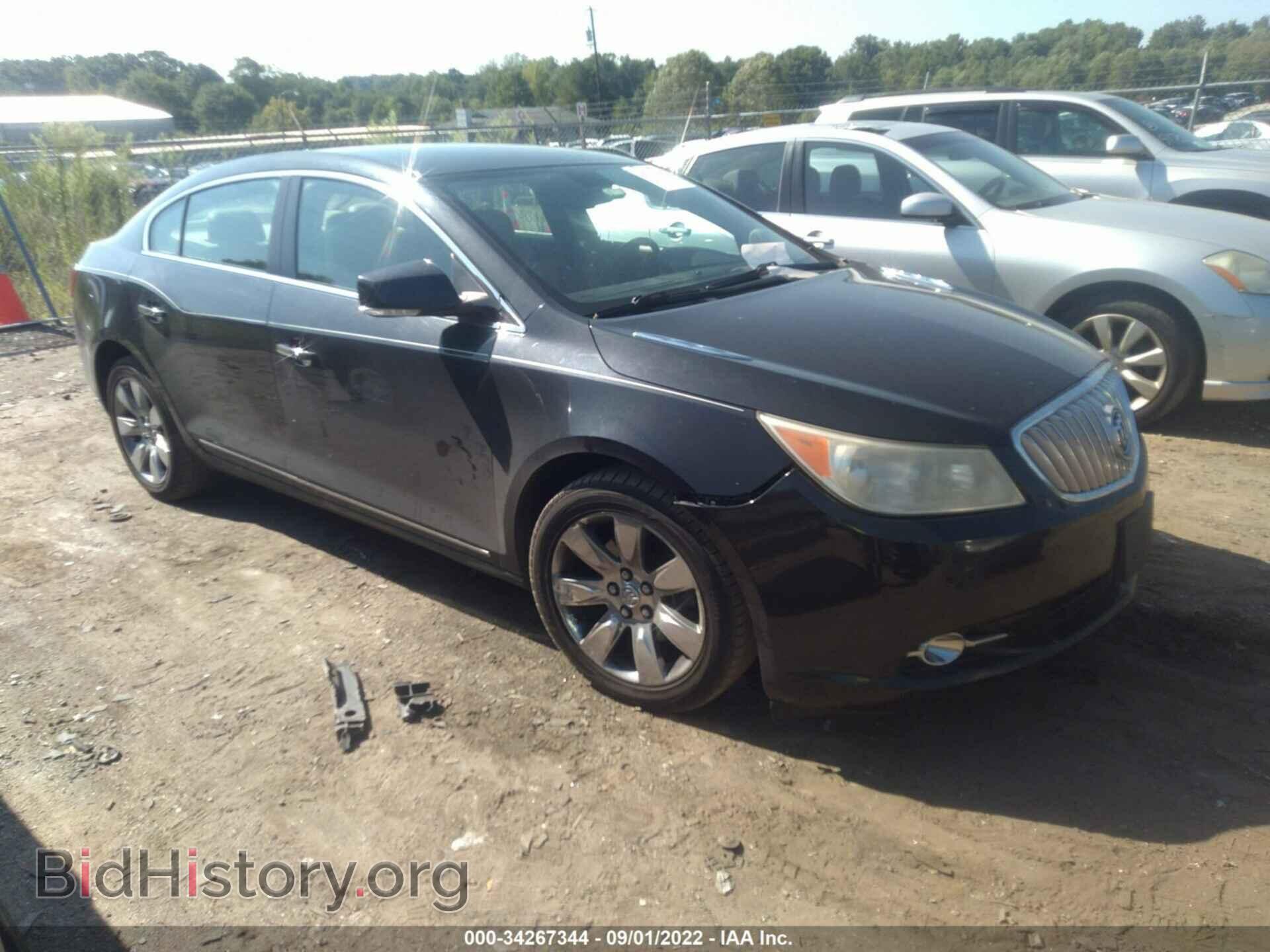 Фотография 1G4GD5EDXBF373232 - BUICK LACROSSE 2011