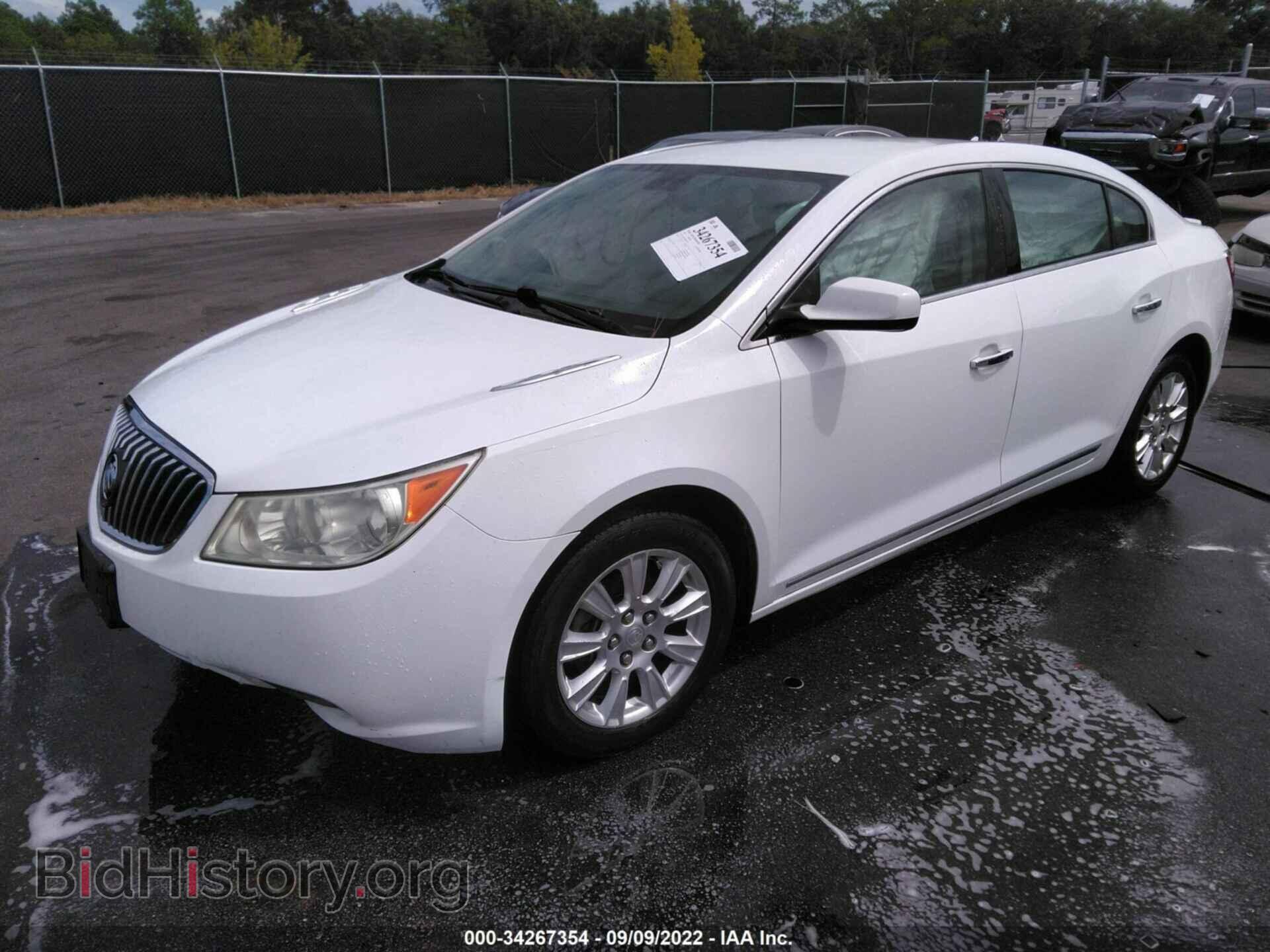 2013 BUICK LACROSSE - VIN: 1G4GA5GR6DF291339 - Фото 2