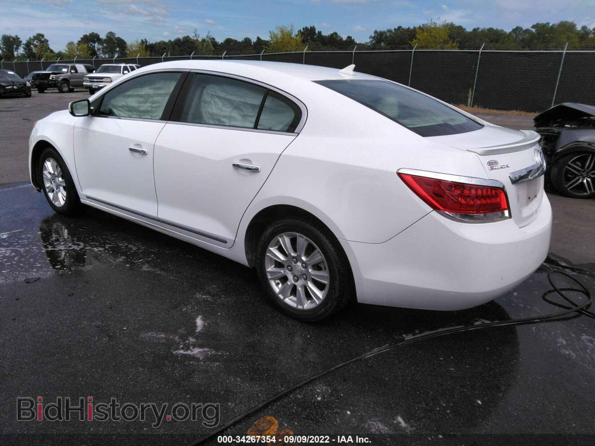 2013 BUICK LACROSSE - VIN: 1G4GA5GR6DF291339 - Фото 3