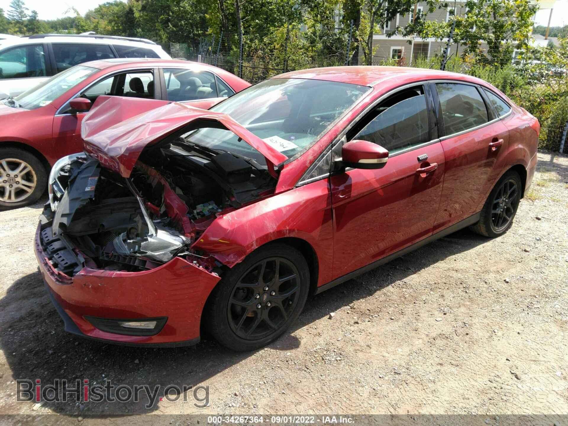 2016 FORD FOCUS - VIN: 1FADP3F23GL296590 - Фото 2