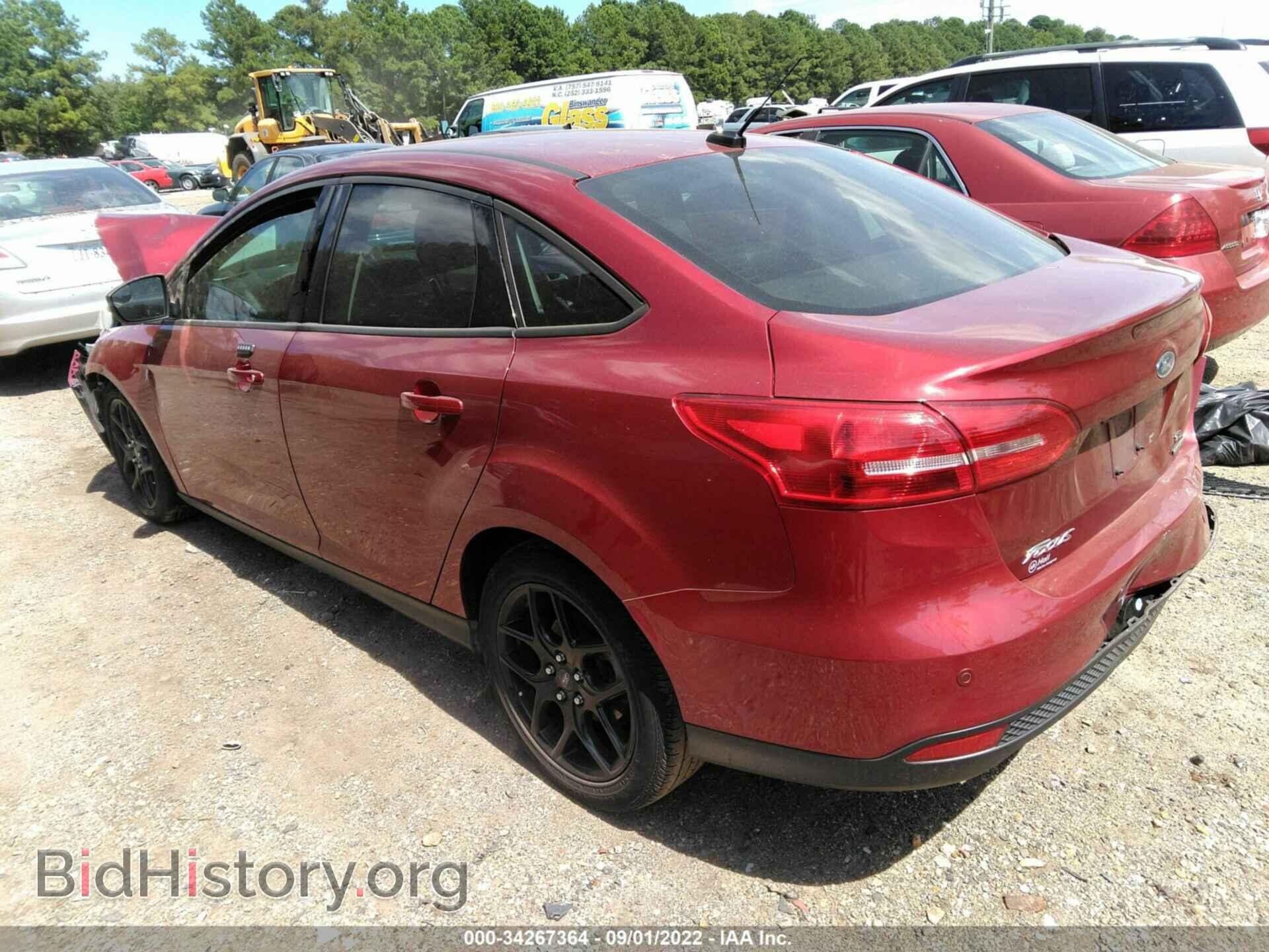 2016 FORD FOCUS - VIN: 1FADP3F23GL296590 - Фото 3