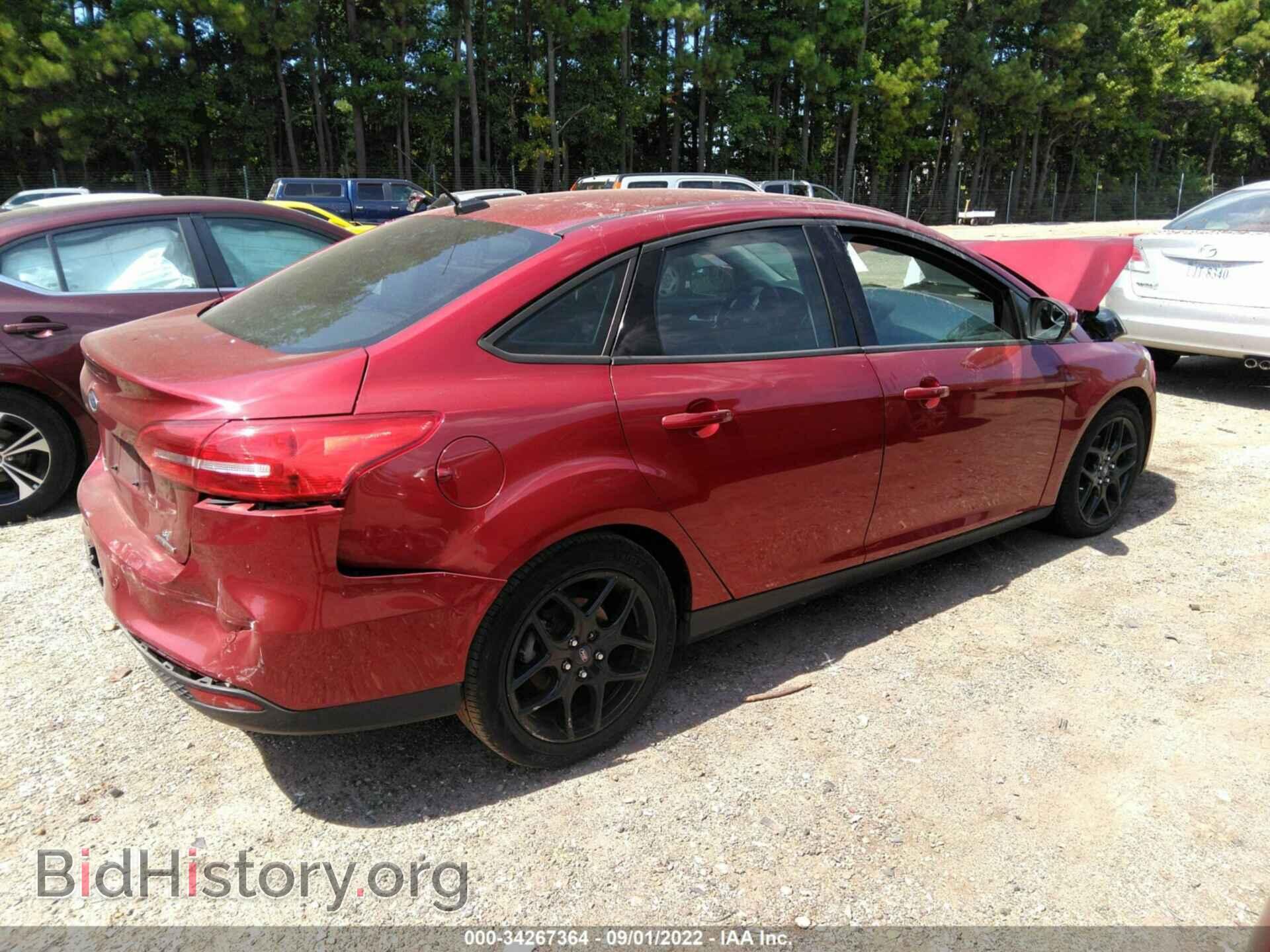 2016 FORD FOCUS - VIN: 1FADP3F23GL296590 - Фото 4