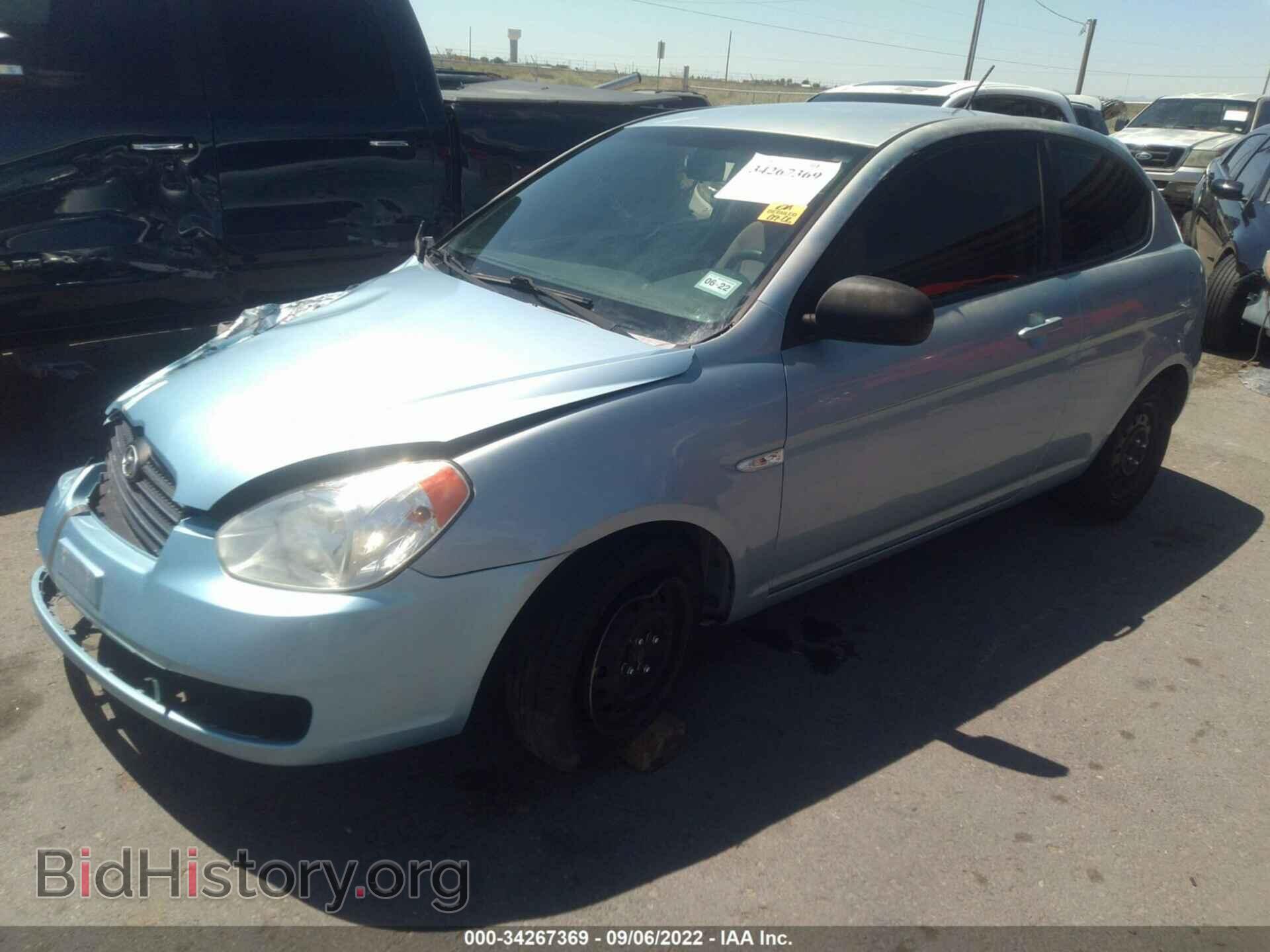 2010 HYUNDAI ACCENT - VIN: KMHCM3AC7AU174228 - Фото 2