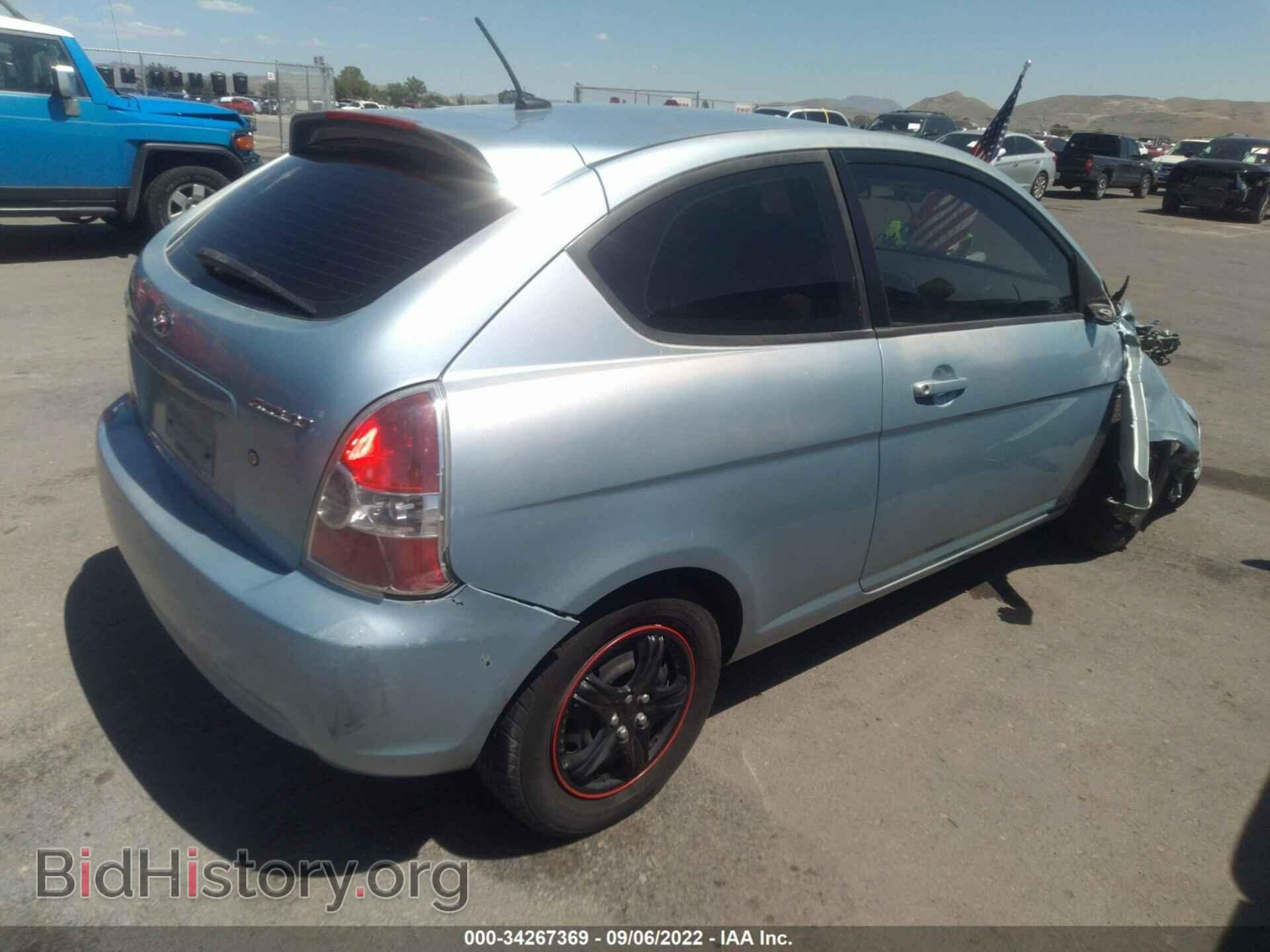 2010 HYUNDAI ACCENT - VIN: KMHCM3AC7AU174228 - Фото 4