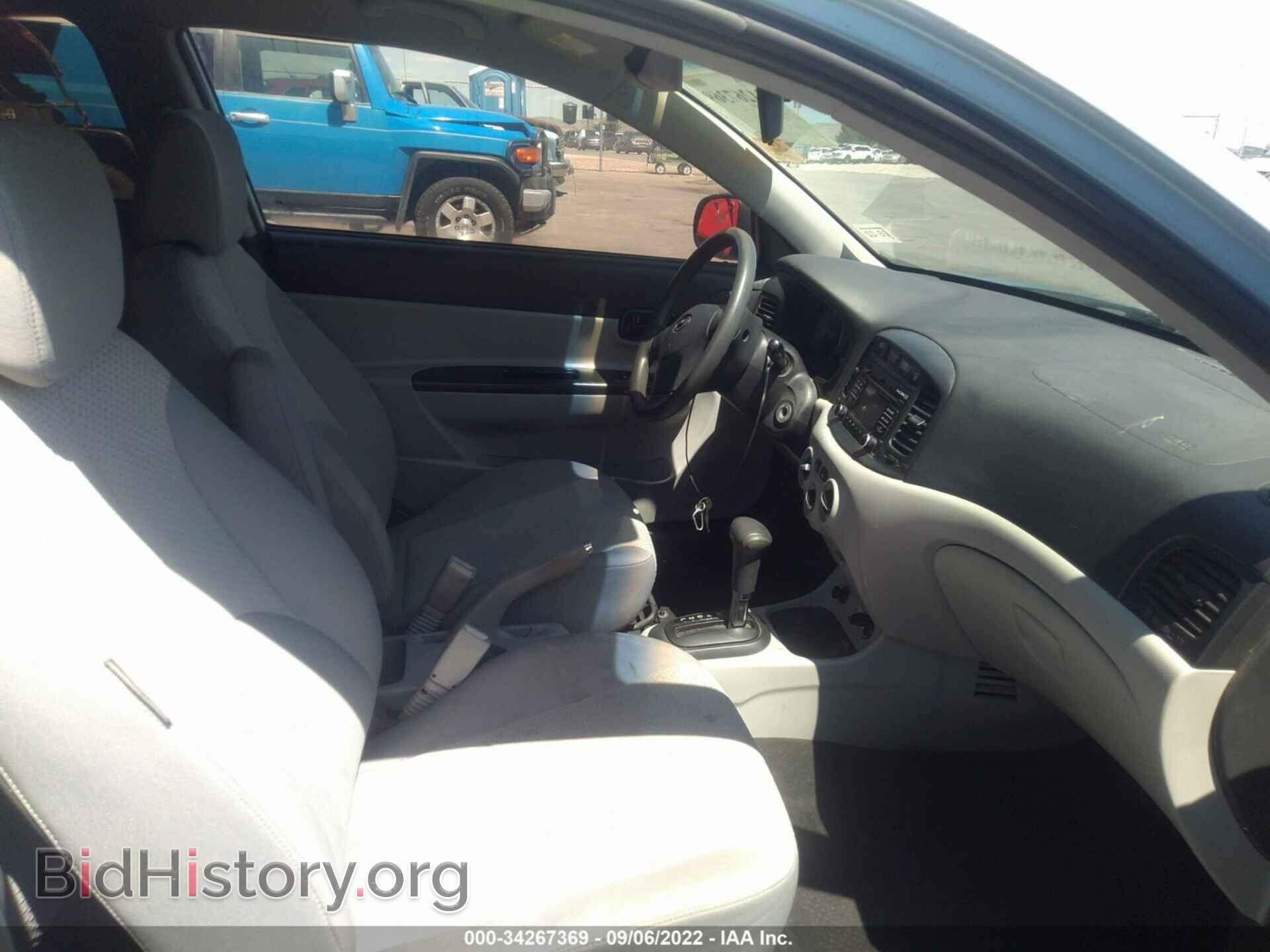2010 HYUNDAI ACCENT - VIN: KMHCM3AC7AU174228 - Фото 5