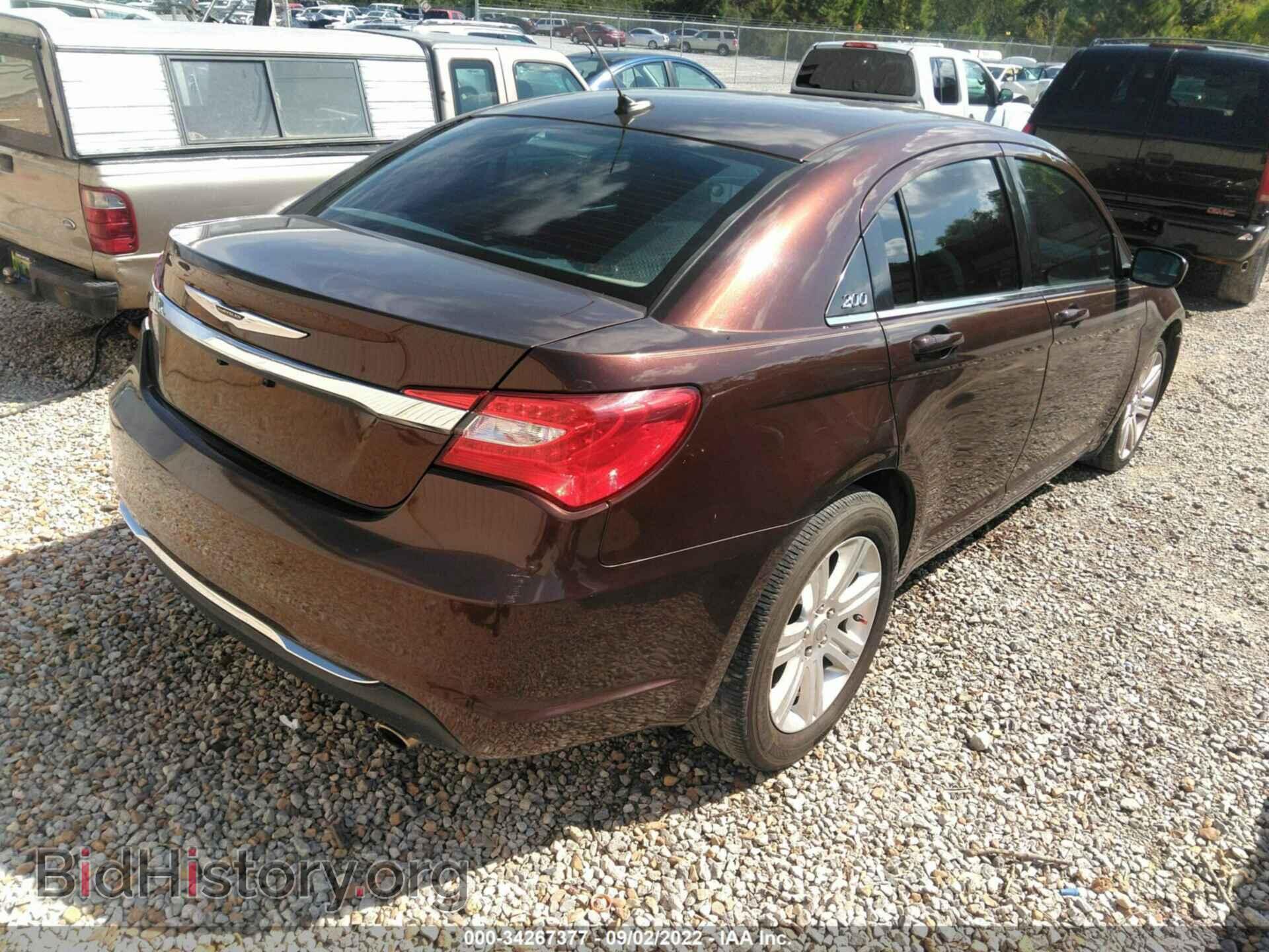 2013 CHRYSLER 200 - VIN: 1C3CCBBB0DN501403 - Photo 4