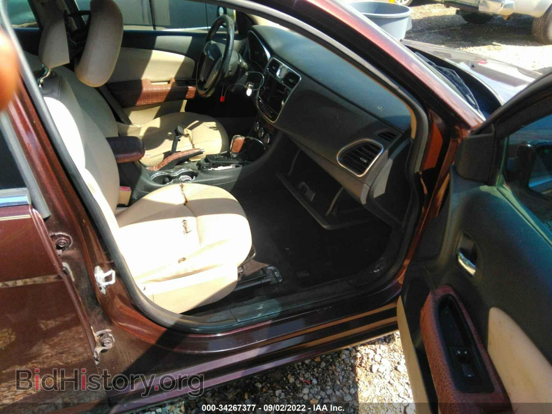 2013 CHRYSLER 200 - VIN: 1C3CCBBB0DN501403 - Photo 5