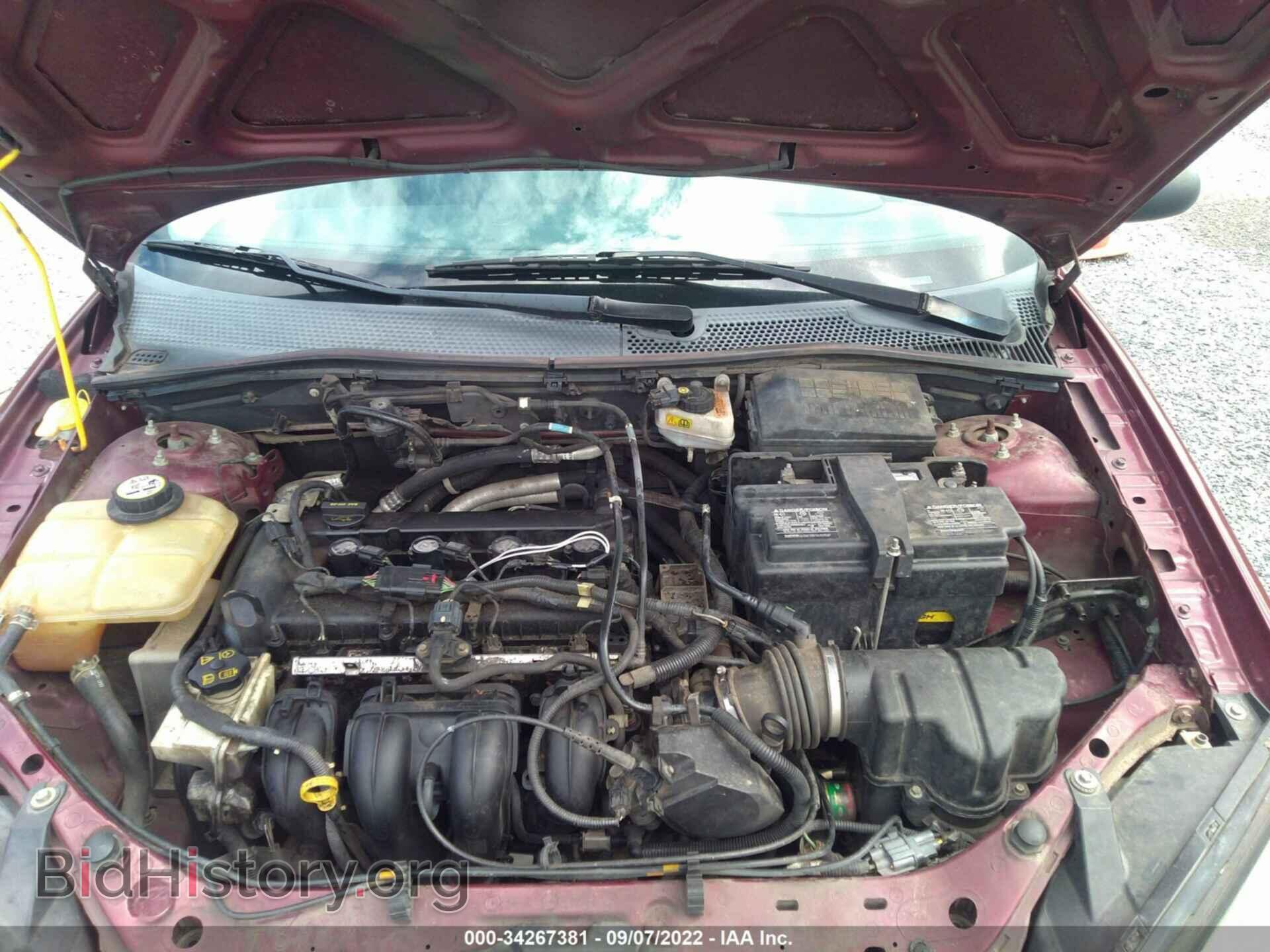 2007 FORD FOCUS - VIN: 1FAFP34N67W356186 - Фото 10