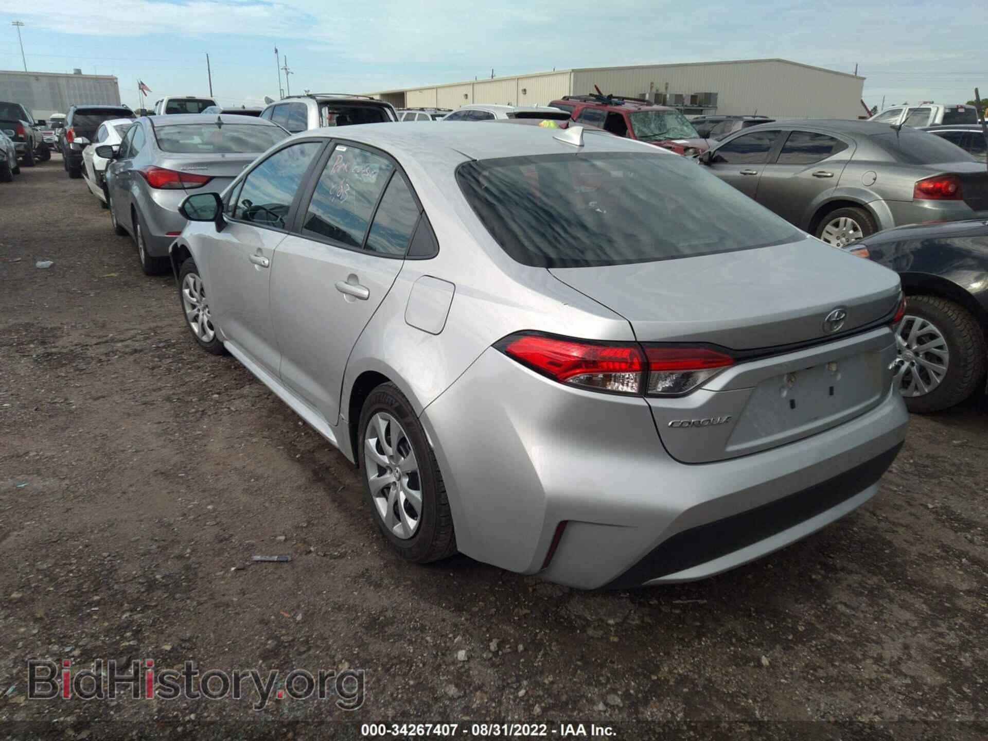 2021 TOYOTA COROLLA - VIN: 5YFEPMAE4MP171297 - Photo 3