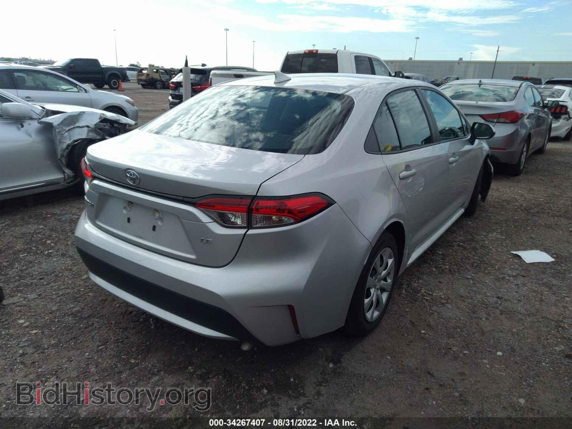 2021 TOYOTA COROLLA - VIN: 5YFEPMAE4MP171297 - Photo 4