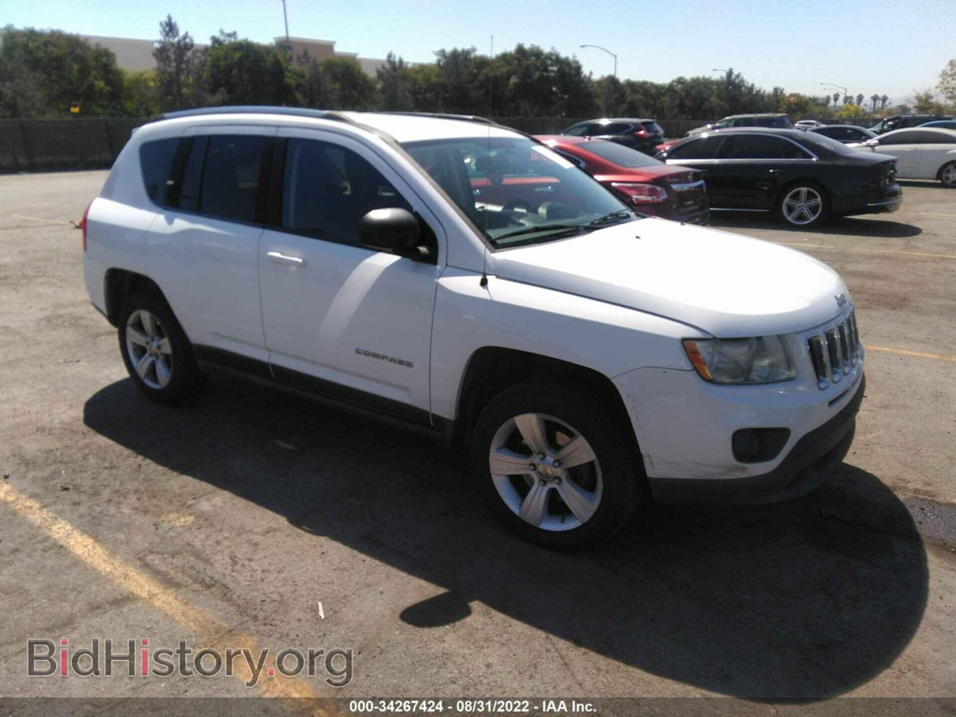 Фотография 1C4NJCBA1CD618189 - JEEP COMPASS 2012