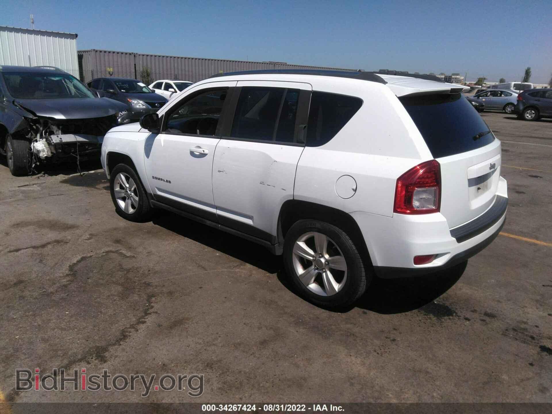 2012 JEEP COMPASS - VIN: 1C4NJCBA1CD618189 - Фото 3