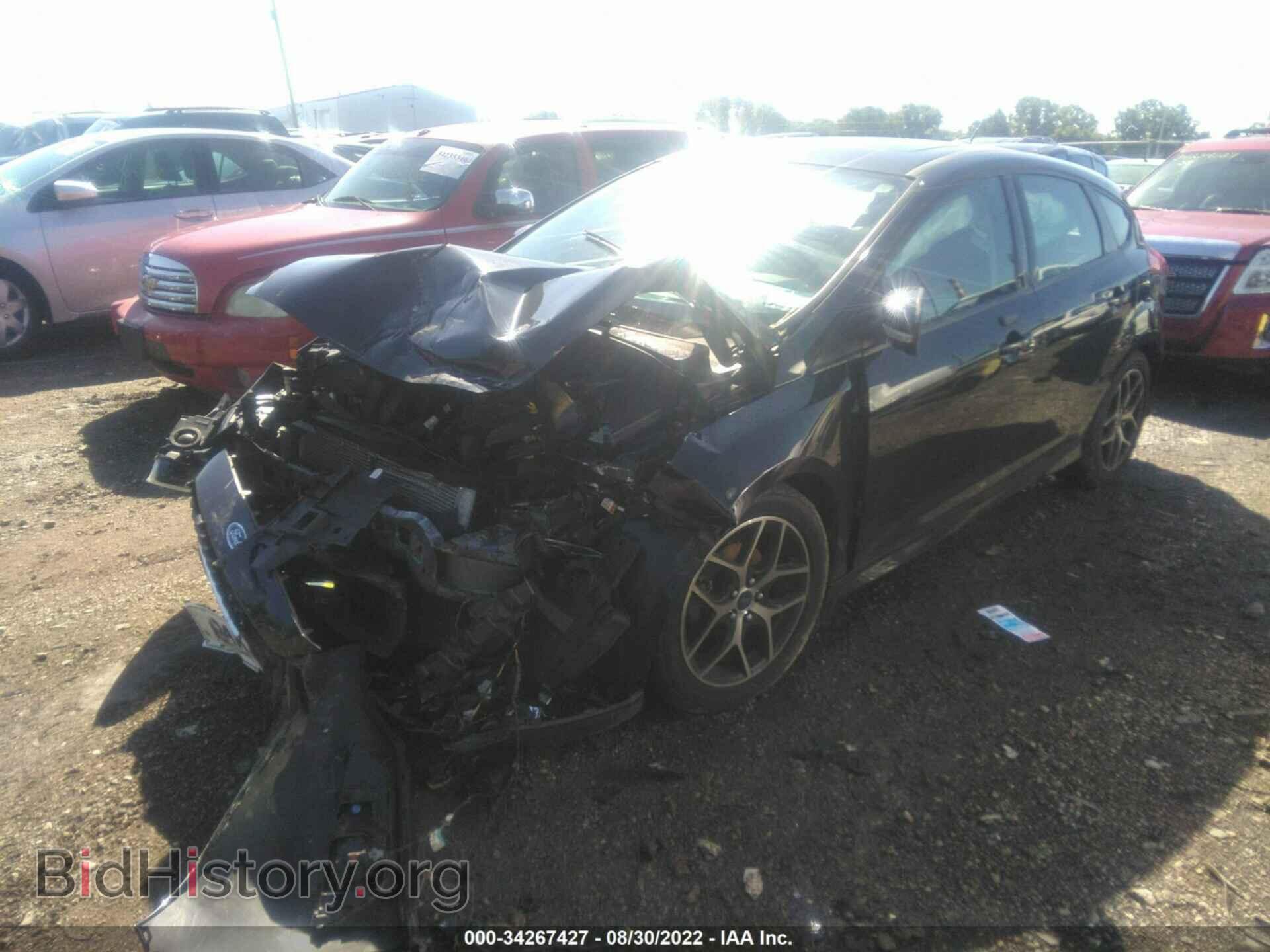 2015 FORD FOCUS - VIN: 1FADP3K26FL371853 - Фото 2