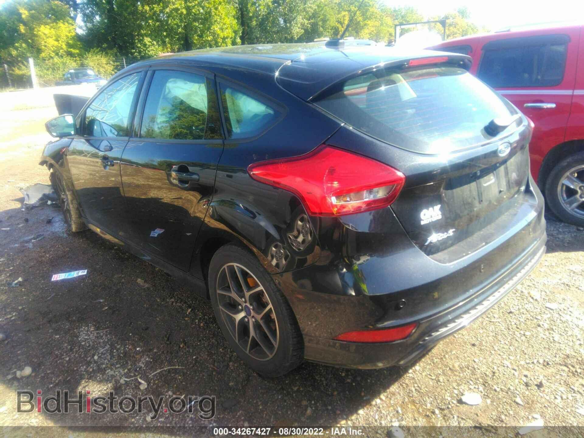 2015 FORD FOCUS - VIN: 1FADP3K26FL371853 - Фото 3