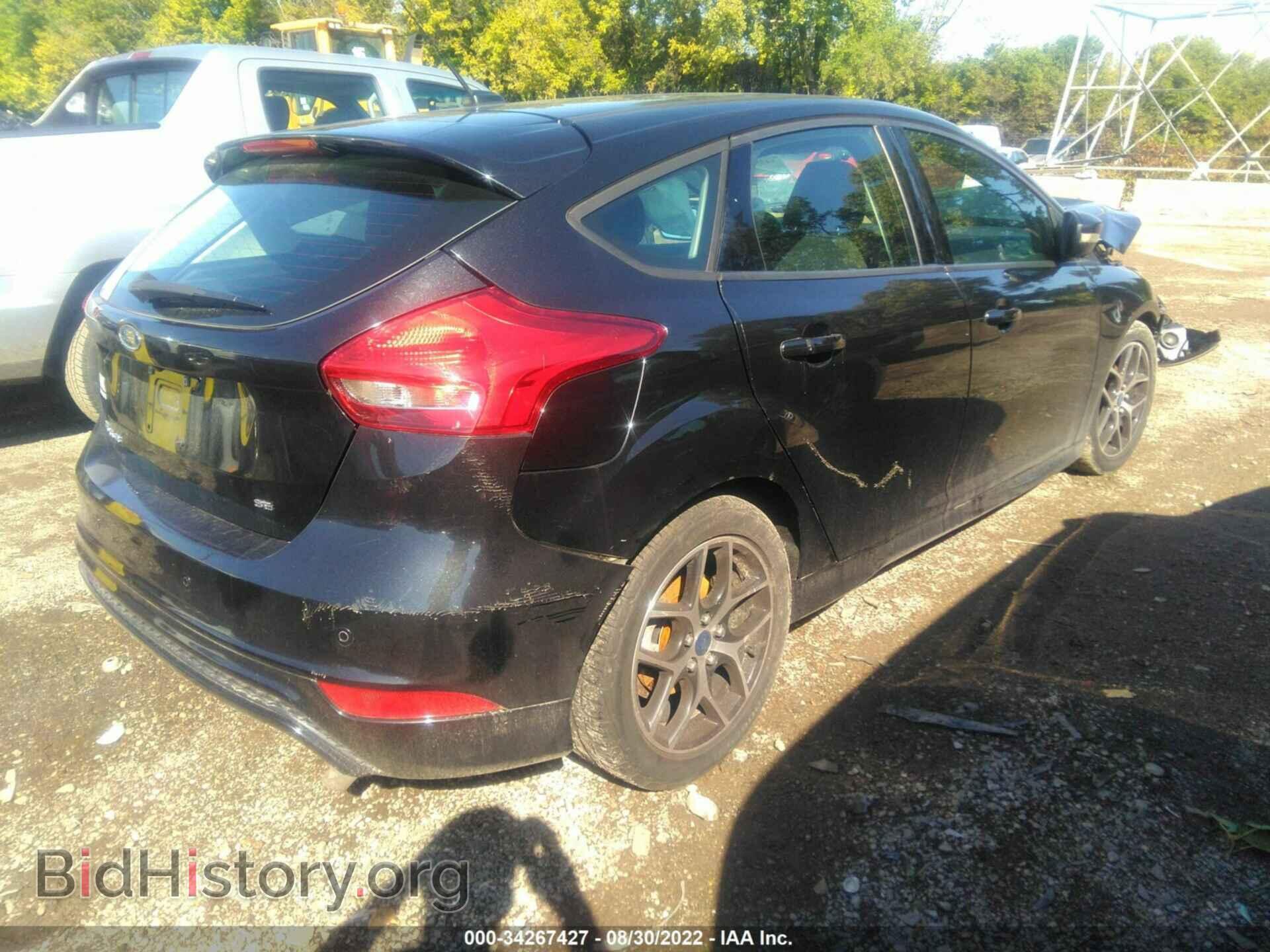 2015 FORD FOCUS - VIN: 1FADP3K26FL371853 - Фото 4