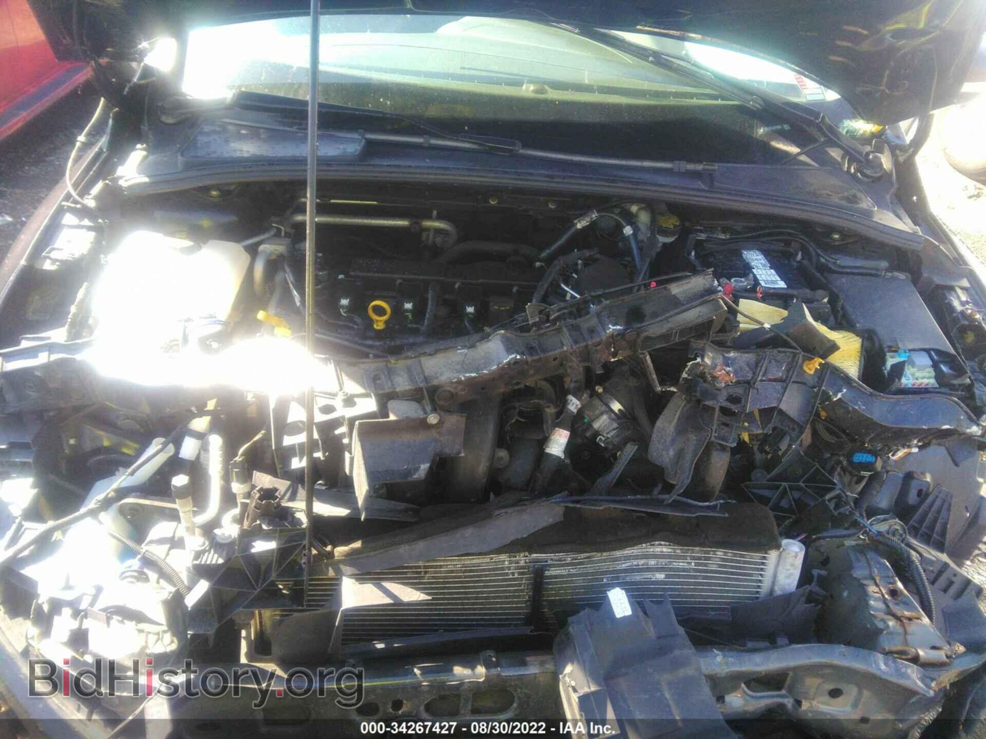 2015 FORD FOCUS - VIN: 1FADP3K26FL371853 - Фото 10