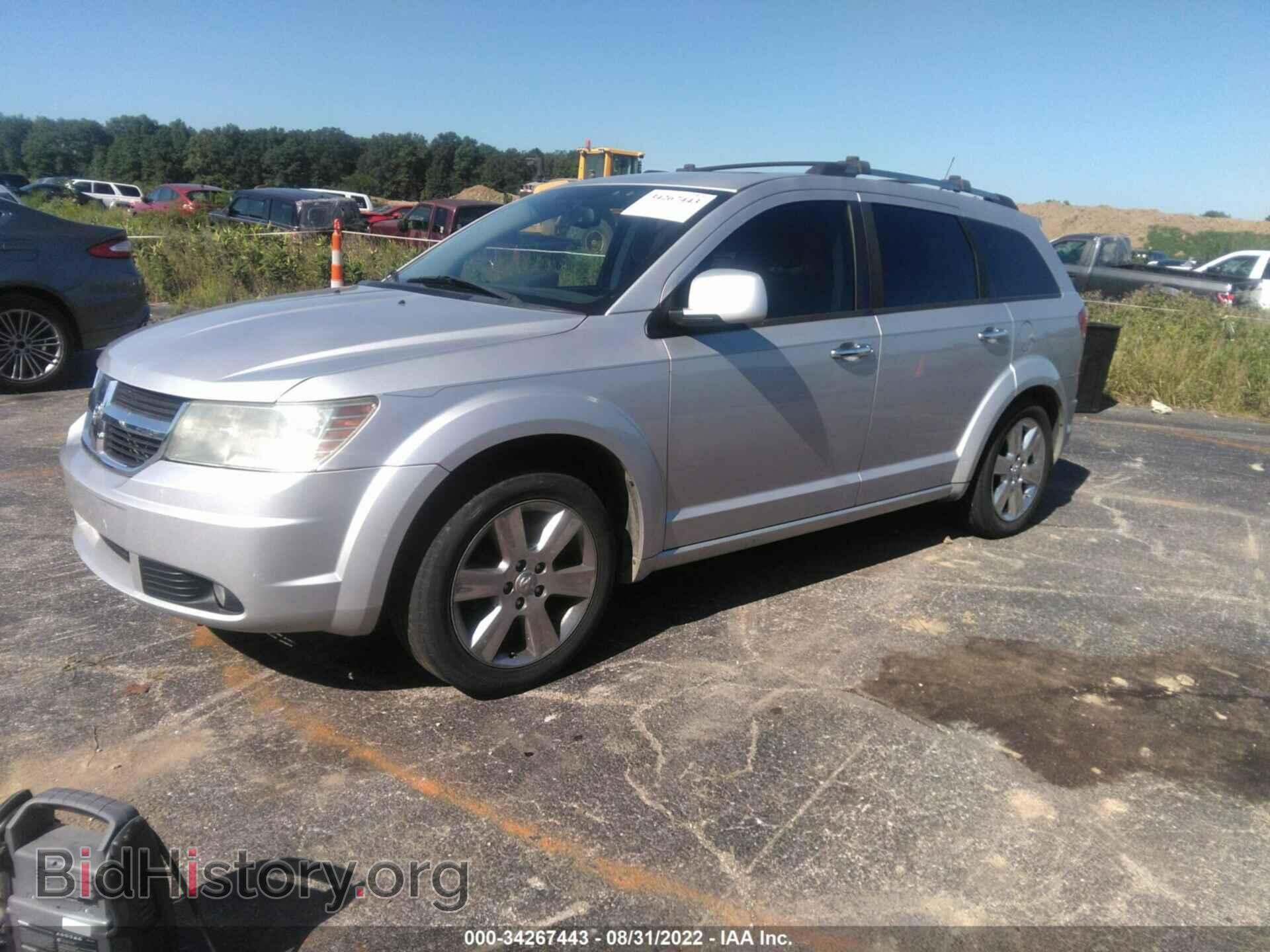 2010 DODGE JOURNEY - VIN: 3D4PH9FVXAT237343 - Фото 2