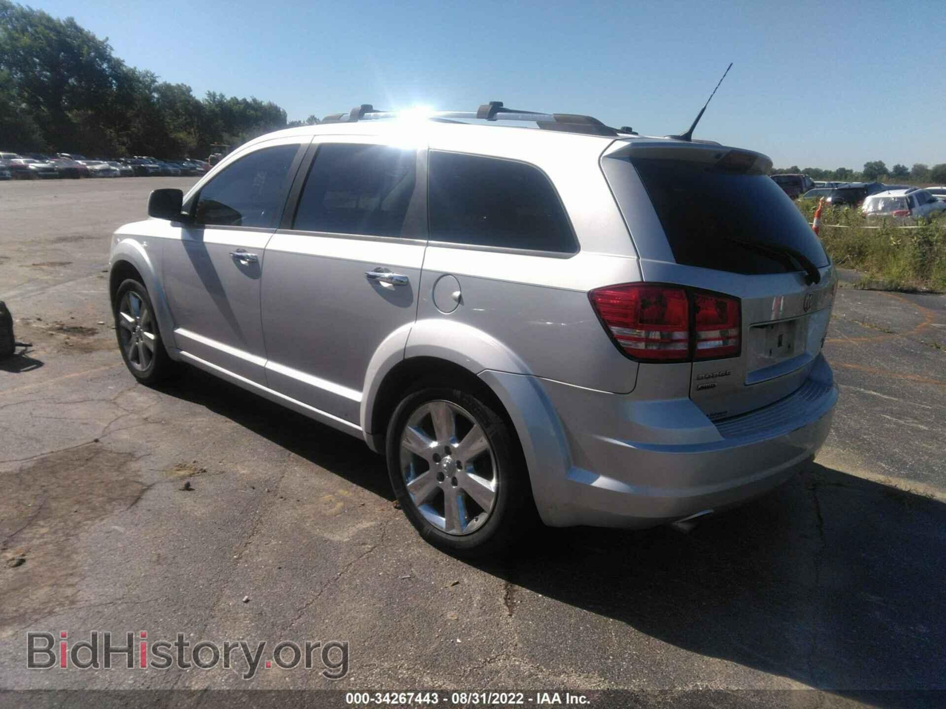 2010 DODGE JOURNEY - VIN: 3D4PH9FVXAT237343 - Фото 3