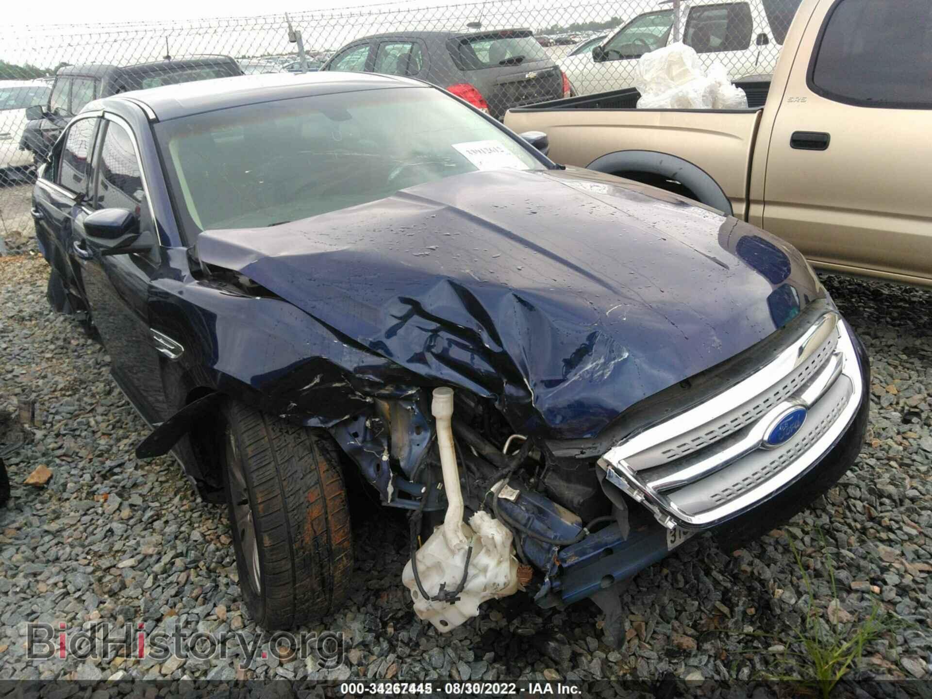 Photo 1FAHP2EW2BG154393 - FORD TAURUS 2011
