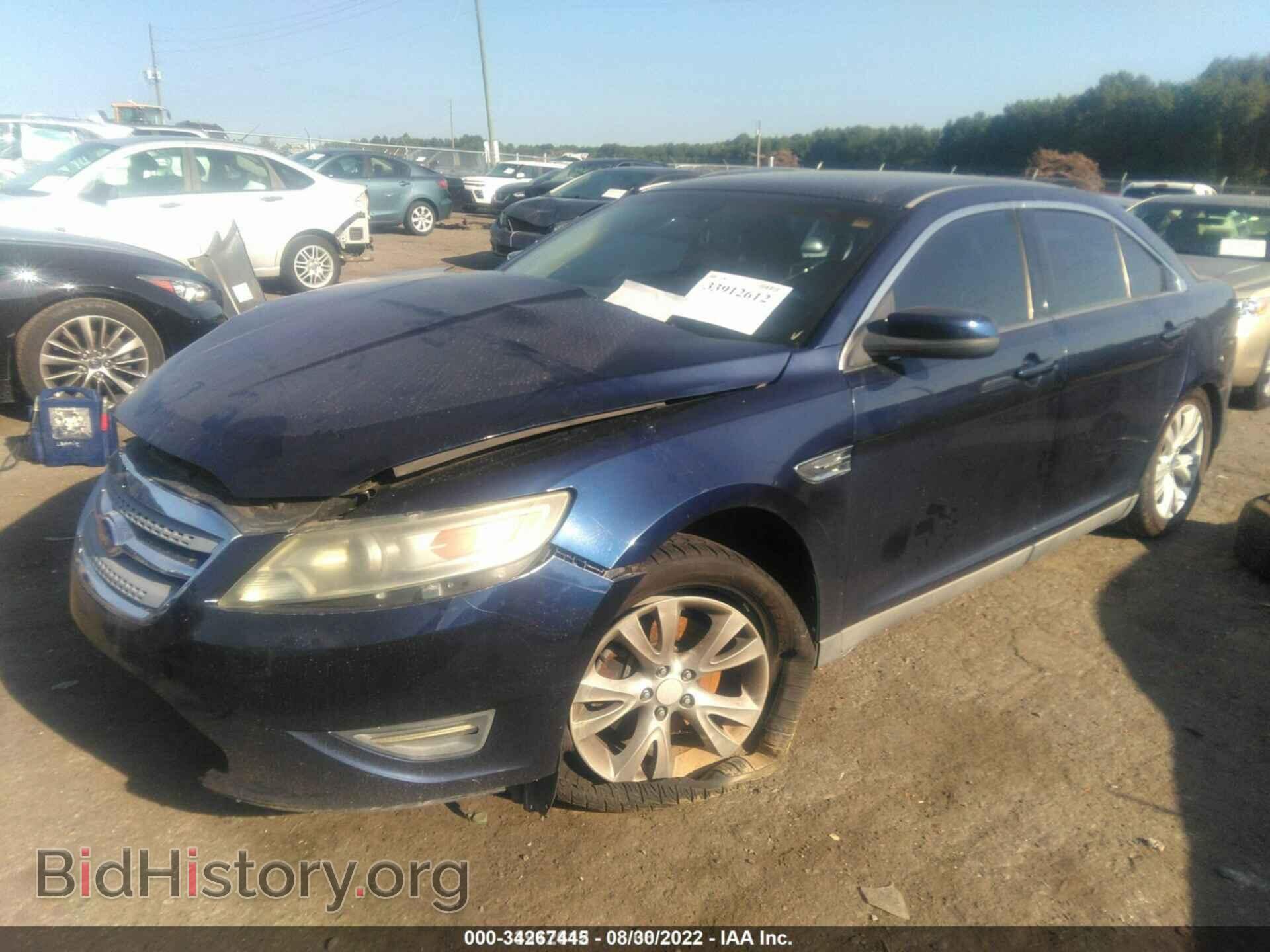 2011 FORD TAURUS - VIN: 1FAHP2EW2BG154393 - Photo 2