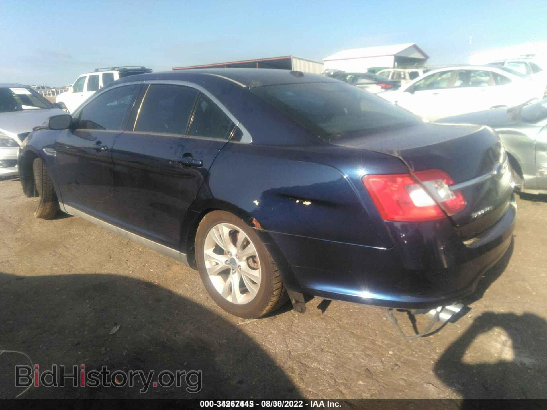 2011 FORD TAURUS - VIN: 1FAHP2EW2BG154393 - Photo 3