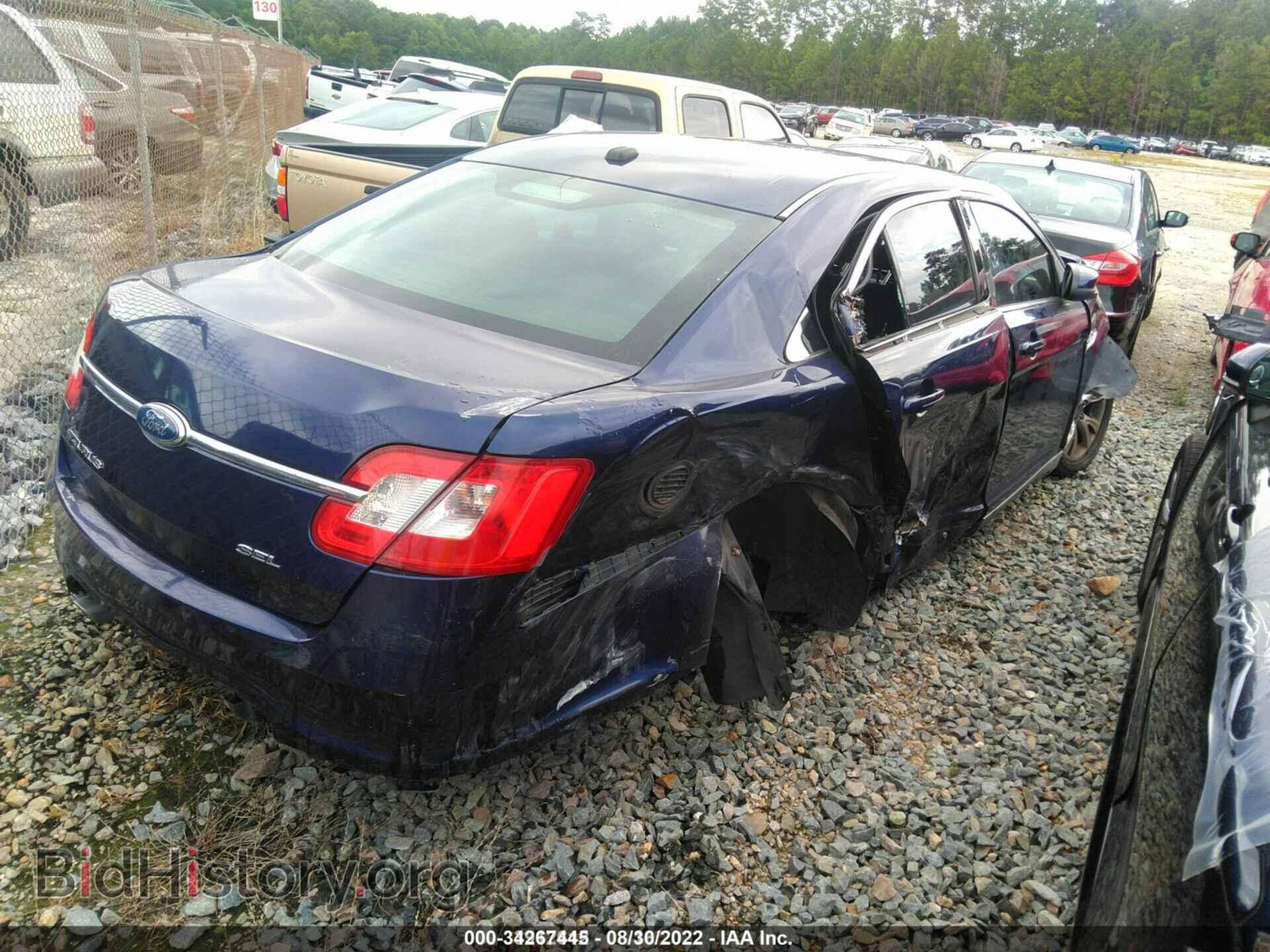 2011 FORD TAURUS - VIN: 1FAHP2EW2BG154393 - Photo 4