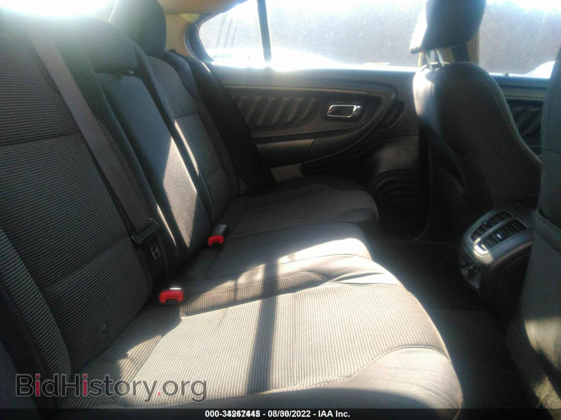 2011 FORD TAURUS - VIN: 1FAHP2EW2BG154393 - Photo 8