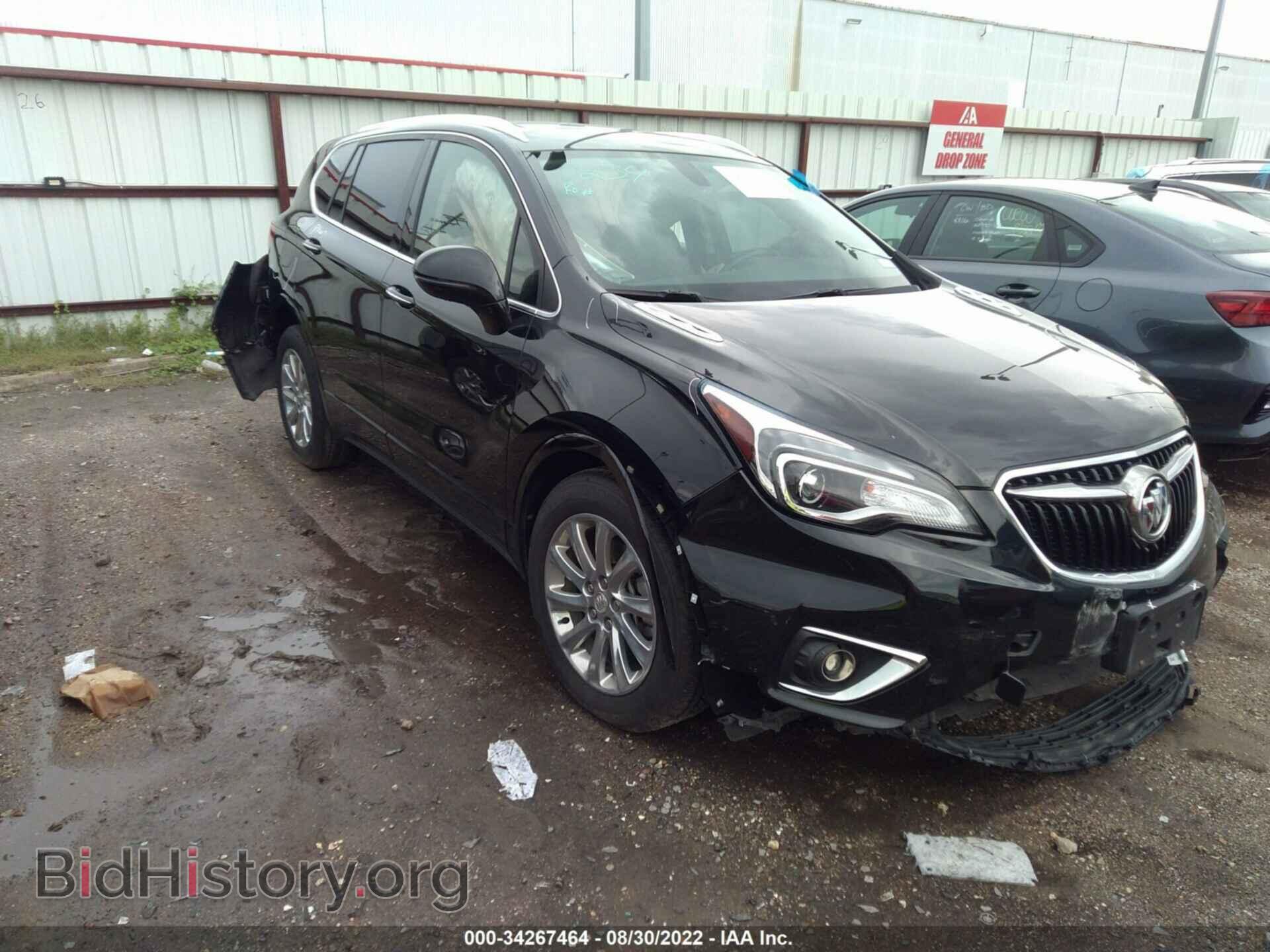 Фотография LRBFXCSA4KD038144 - BUICK ENVISION 2019