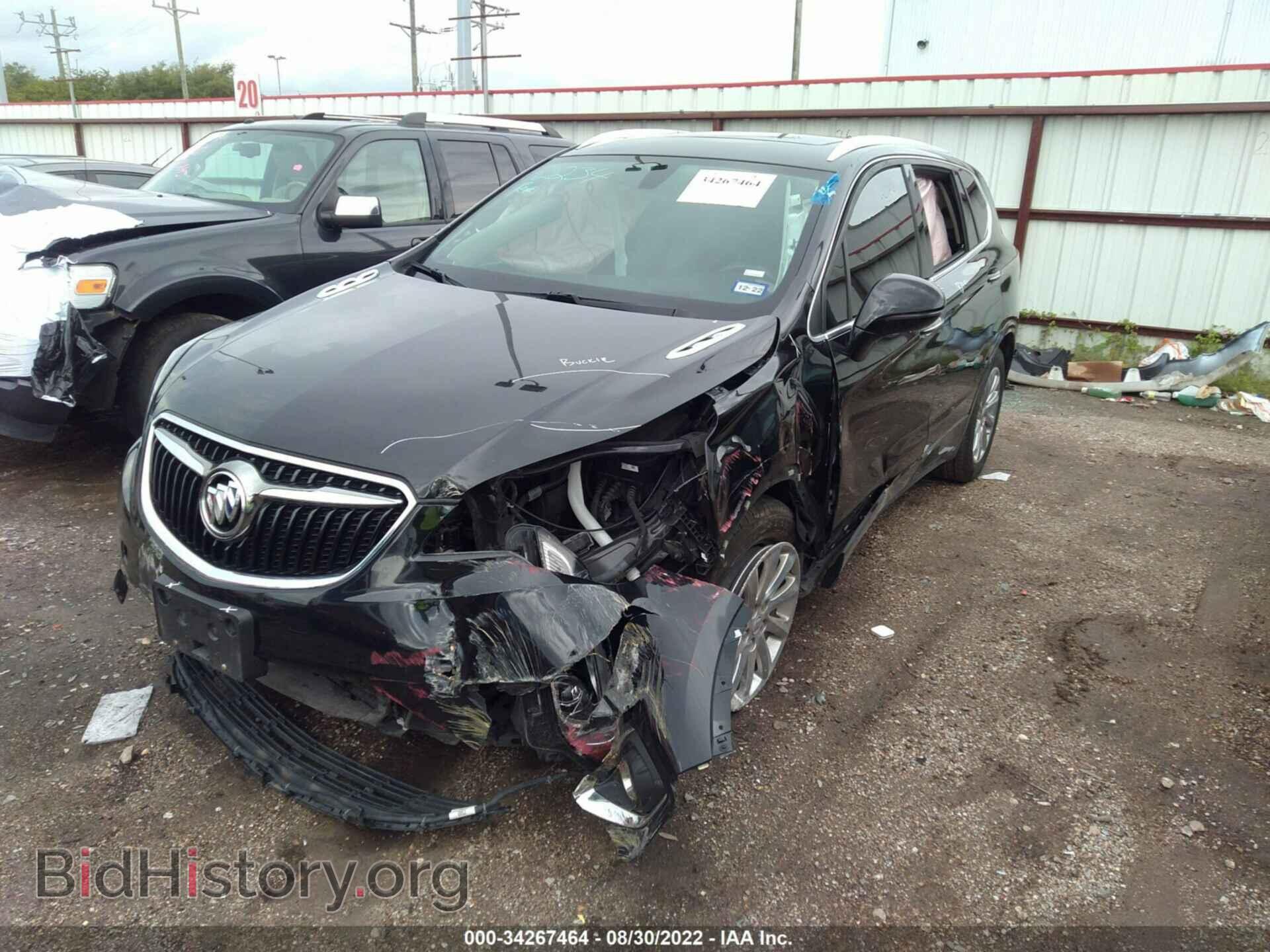 2019 BUICK ENVISION - VIN: LRBFXCSA4KD038144 - Фото 2
