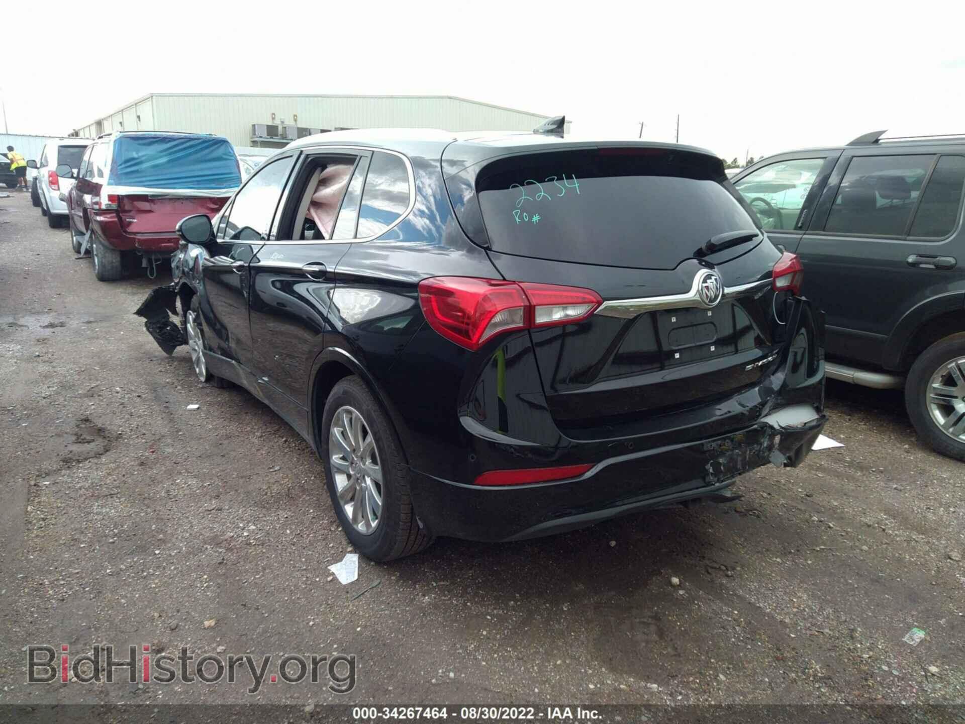 2019 BUICK ENVISION - VIN: LRBFXCSA4KD038144 - Фото 3