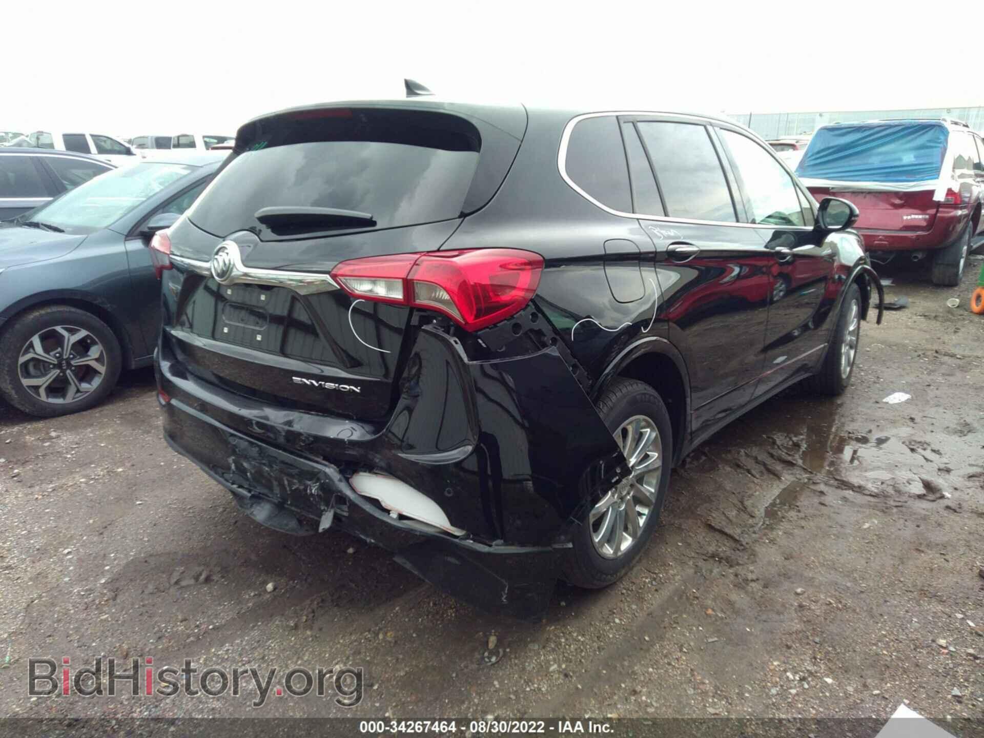 2019 BUICK ENVISION - VIN: LRBFXCSA4KD038144 - Фото 4