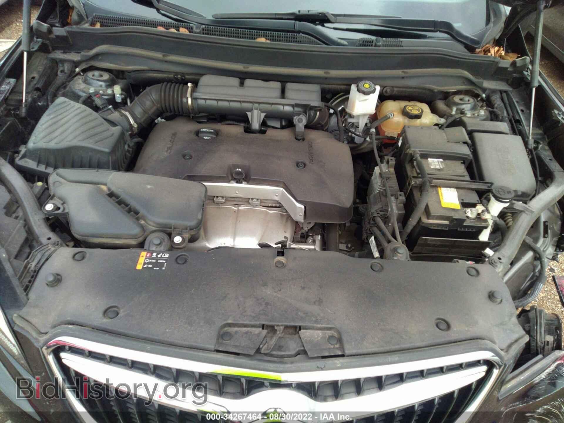 2019 BUICK ENVISION - VIN: LRBFXCSA4KD038144 - Фото 10