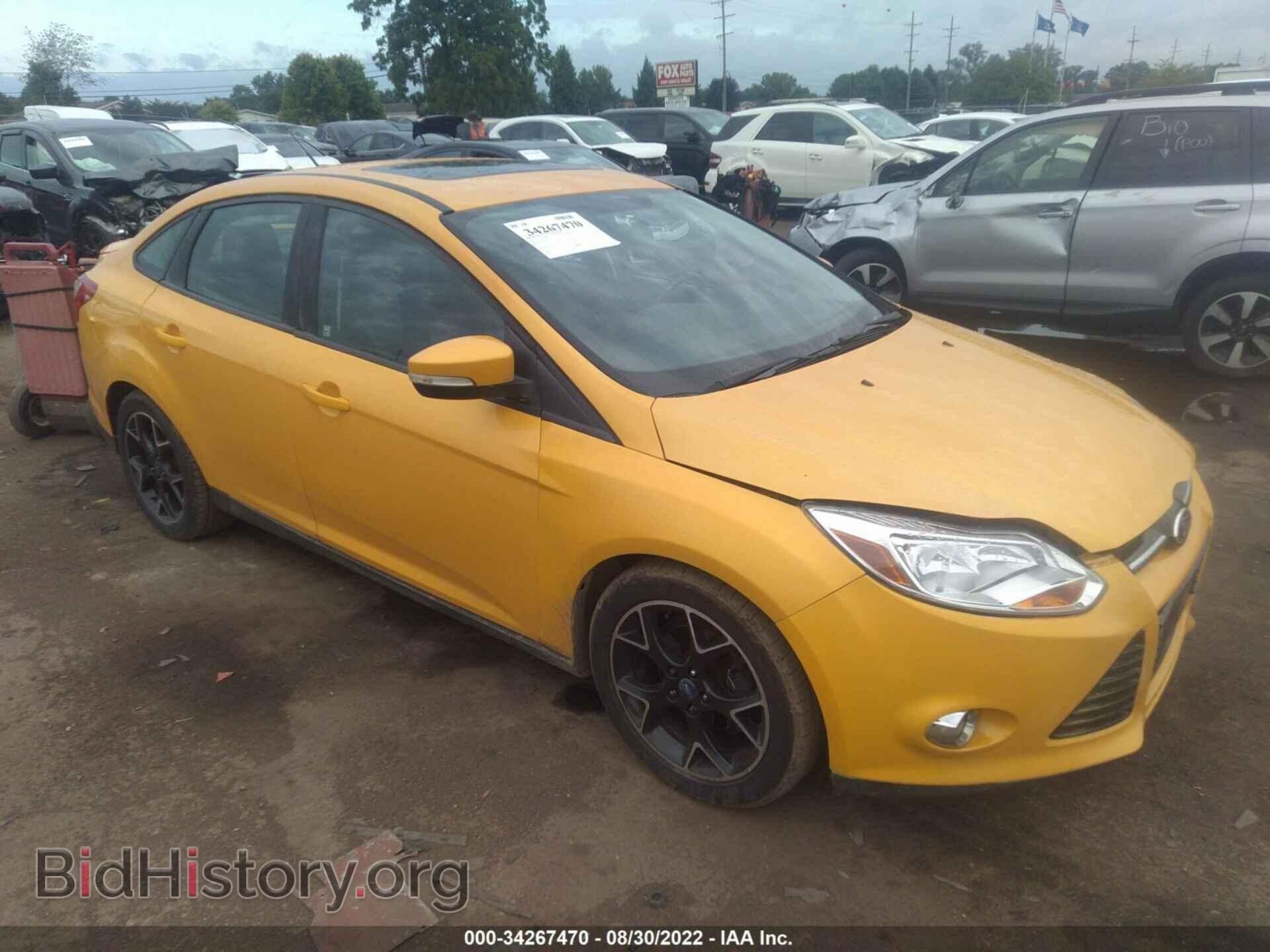 Photo 1FAHP3F20CL465377 - FORD FOCUS 2012