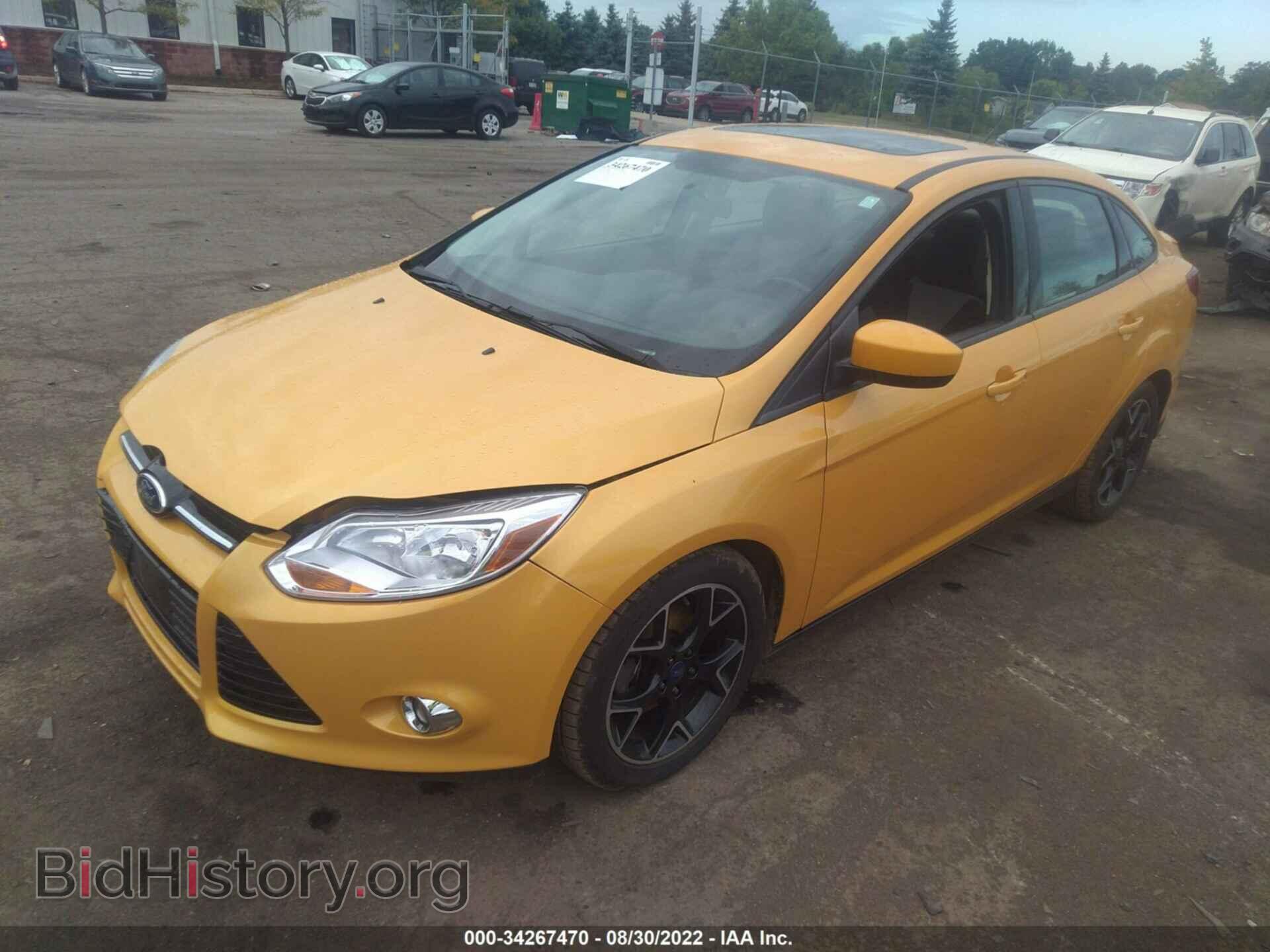 2012 FORD FOCUS - VIN: 1FAHP3F20CL465377 - Фото 2
