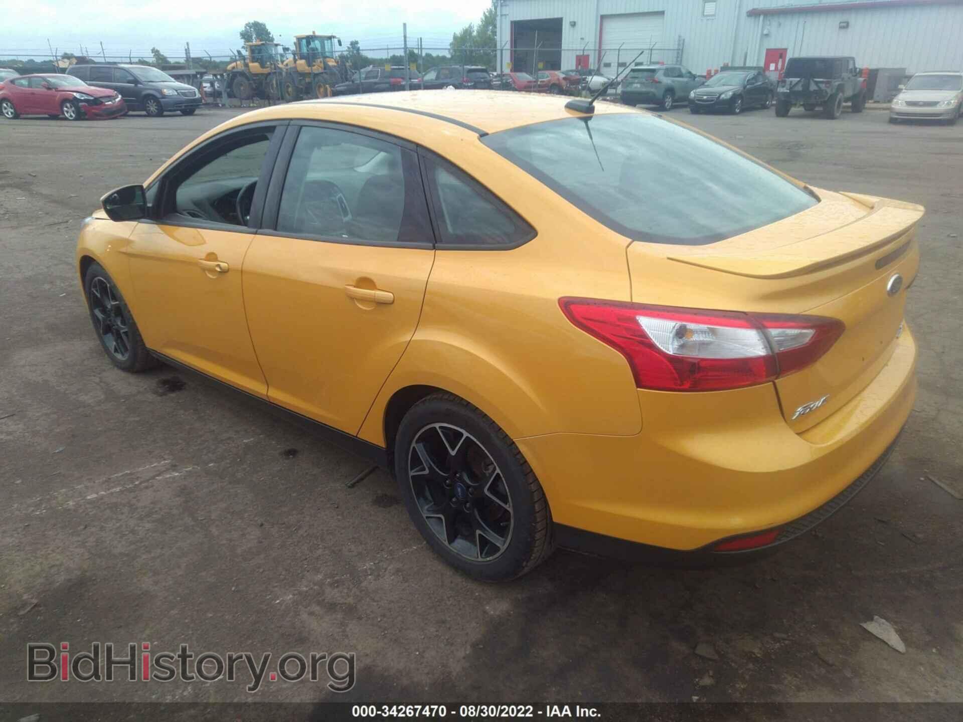 2012 FORD FOCUS - VIN: 1FAHP3F20CL465377 - Фото 3