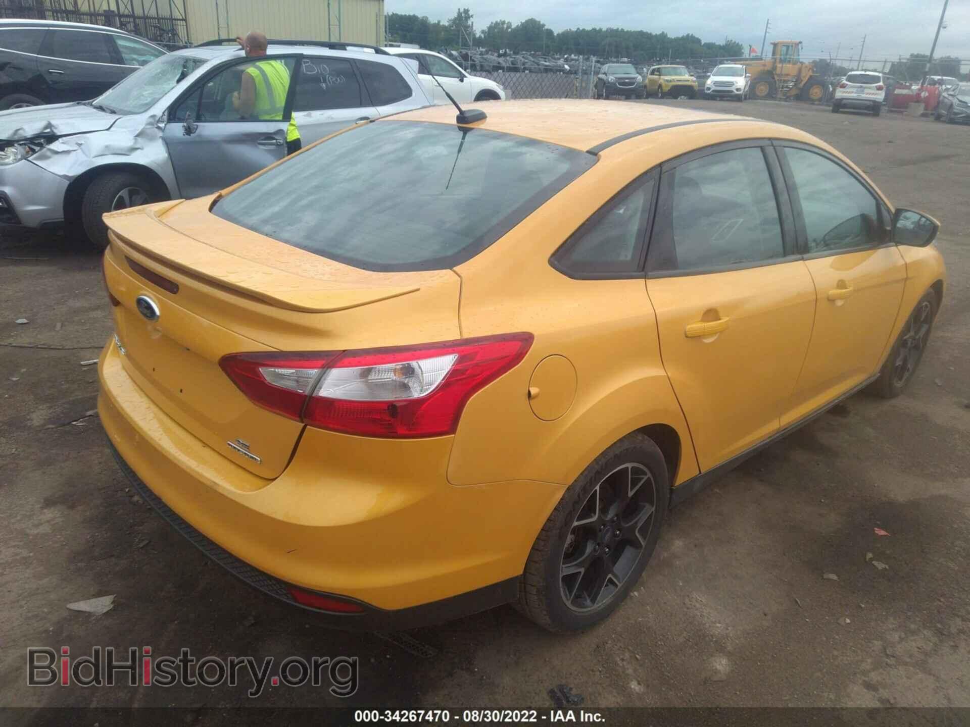 2012 FORD FOCUS - VIN: 1FAHP3F20CL465377 - Фото 4