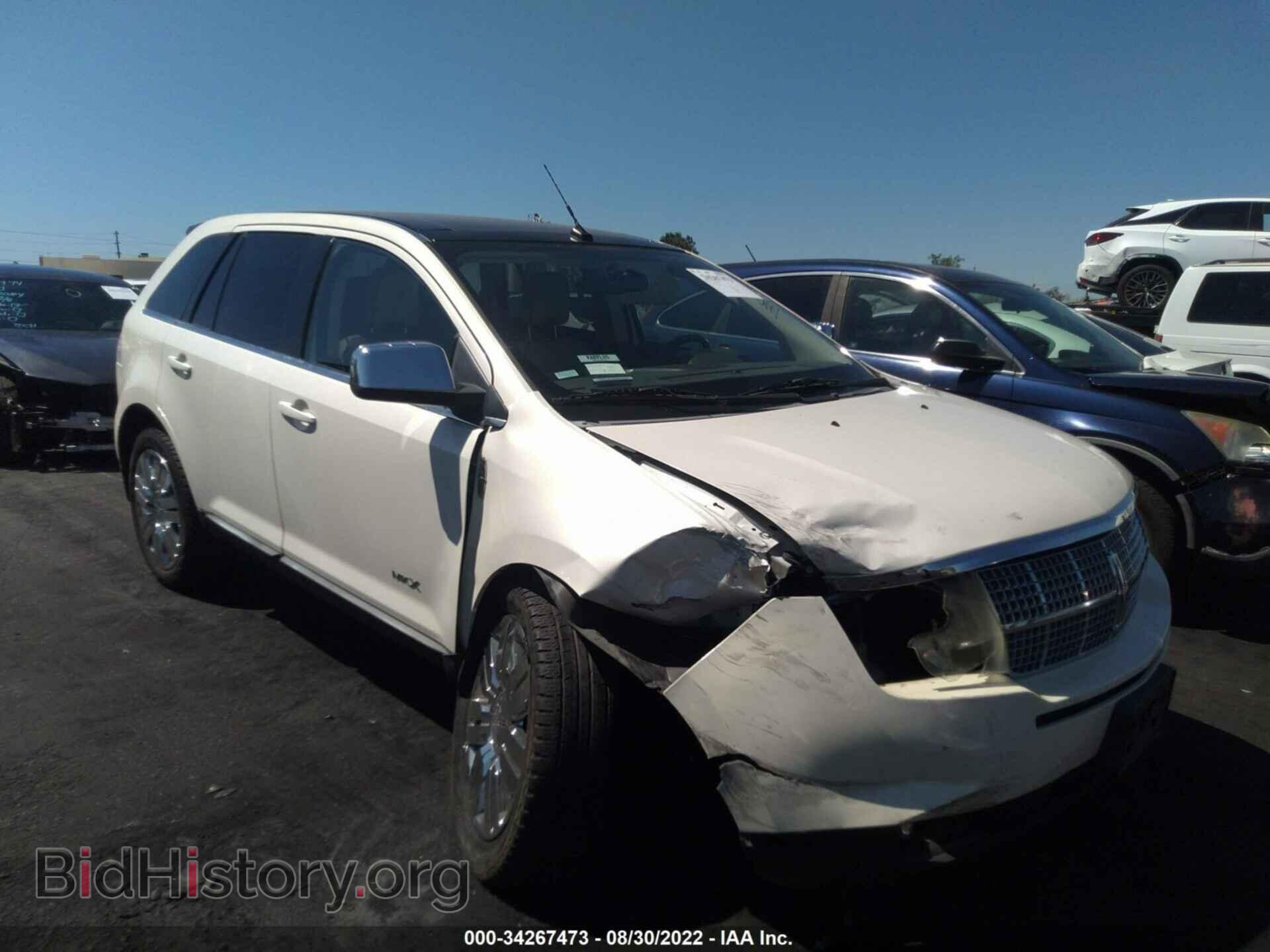 Фотография 2LMDU68C48BJ15945 - LINCOLN MKX 2008