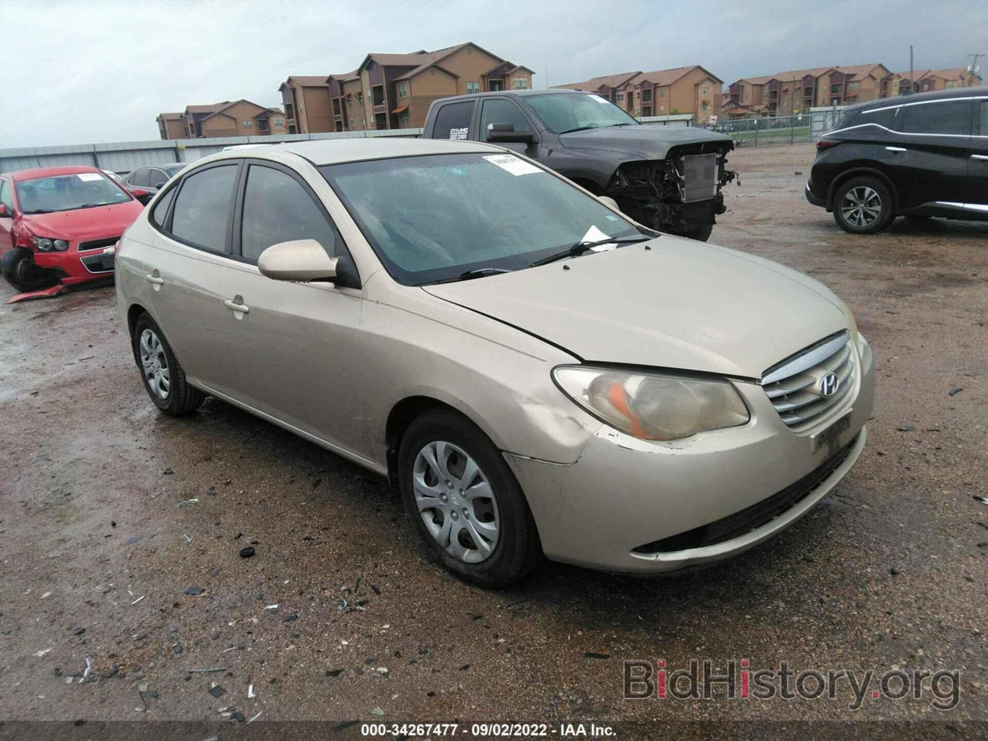 Photo KMHDU4AD1AU922359 - HYUNDAI ELANTRA 2010