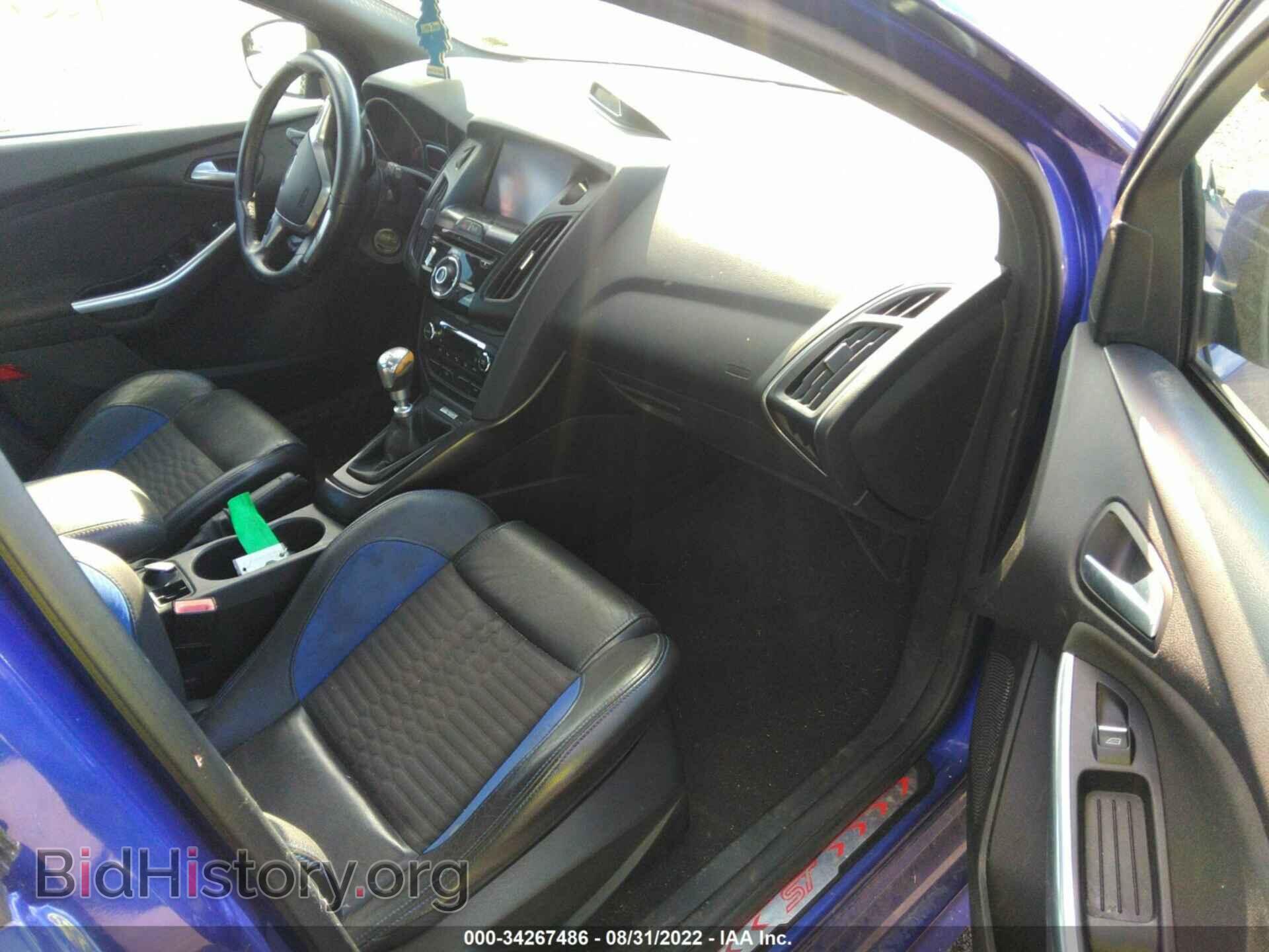 2013 FORD FOCUS - VIN: 1FADP3L97DL148598 - Фото 5