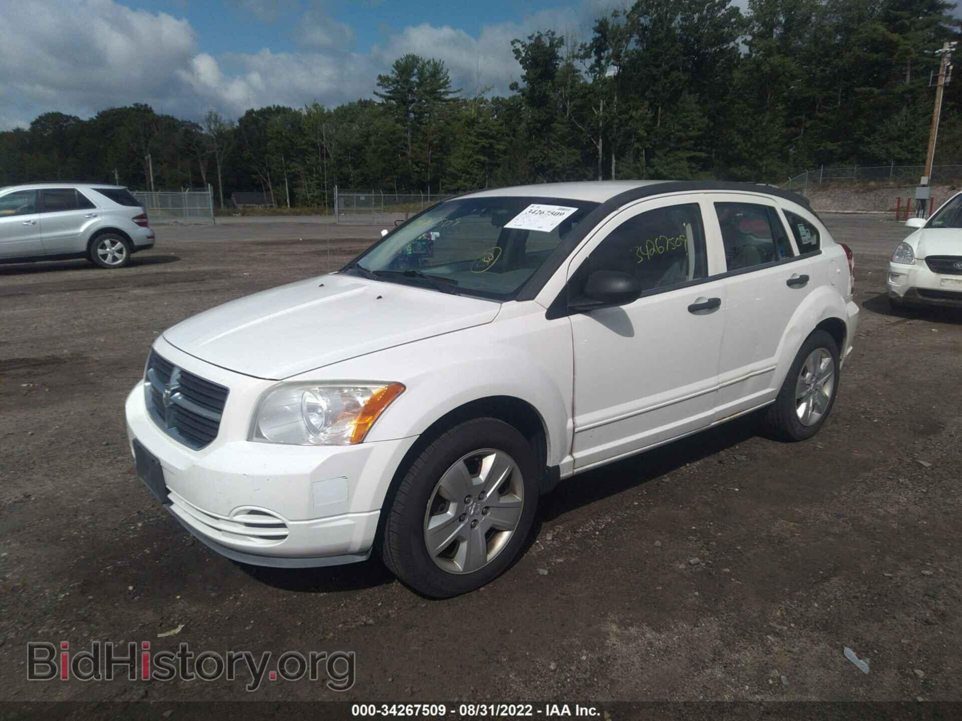 2007 DODGE CALIBER - VIN: 1B3HB48B27D553716 - Фото 2