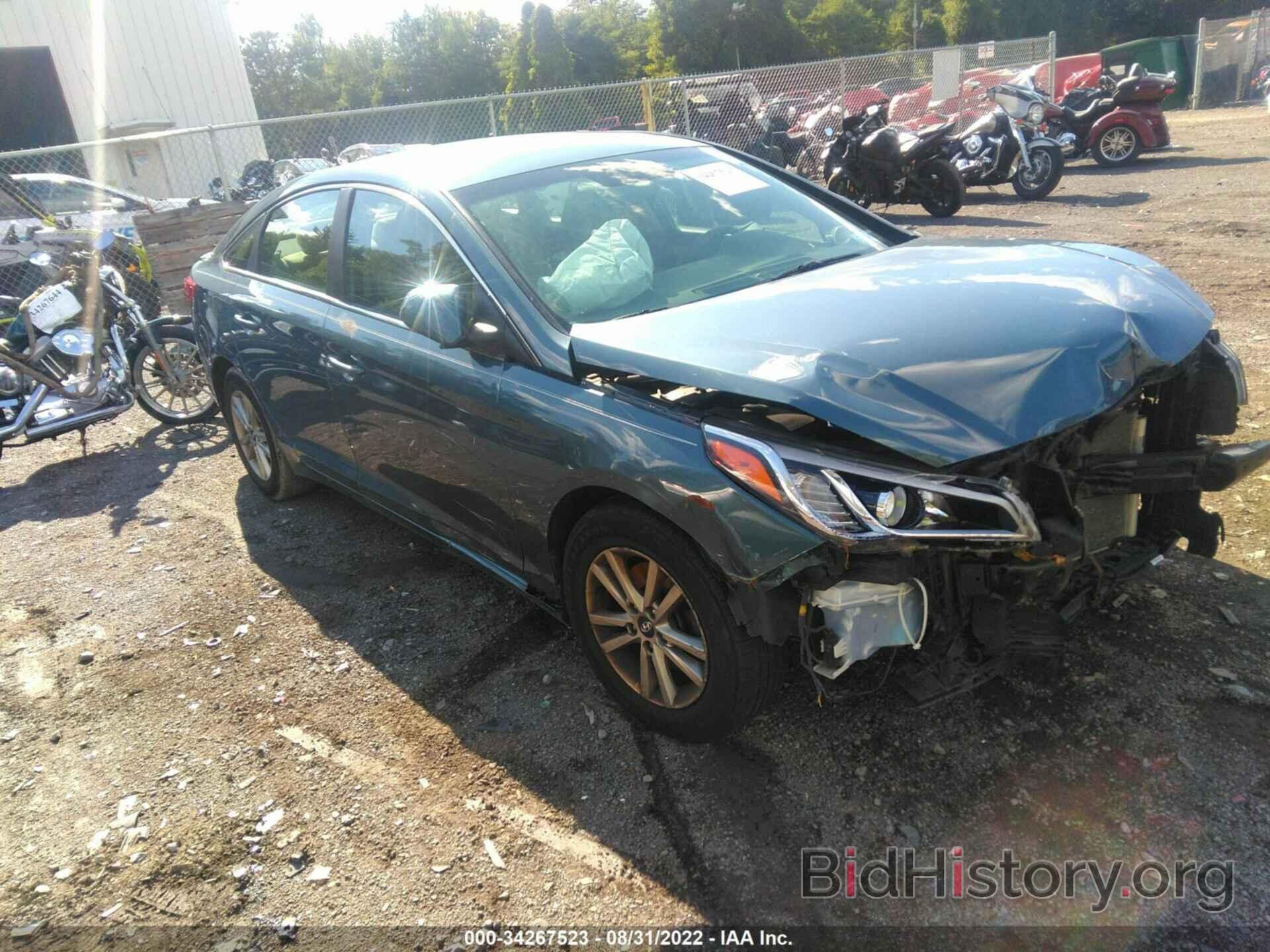 Photo 5NPE24AF4FH036201 - HYUNDAI SONATA 2015